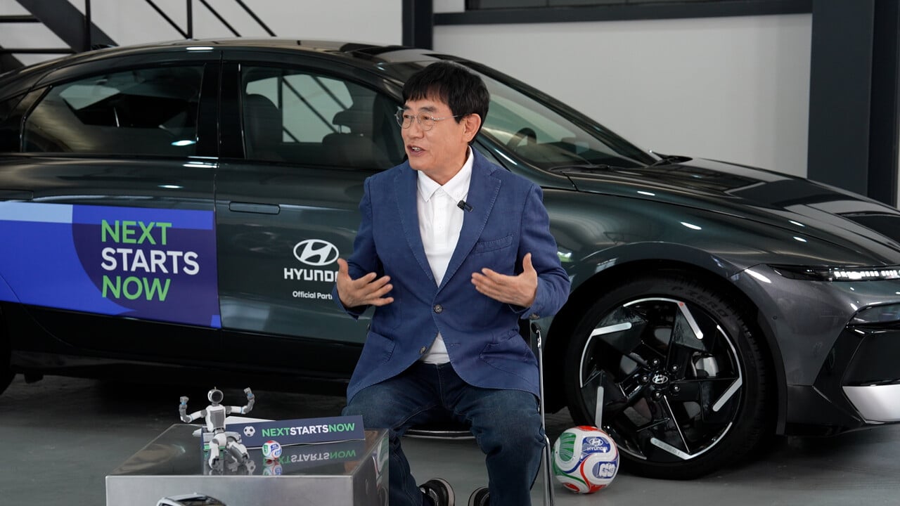 Hyundai Motor and Lee Kyung-kyu Plan 'Car-Camping Expedition Squad' for 2026 World Cup... First Revealed on the 1st