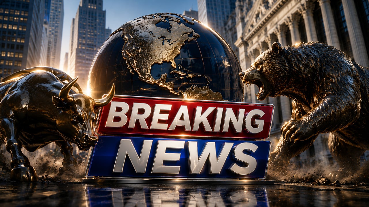 [Breaking News] Mixed Trading on NYSE... Dow & S&P 500 'Catch Breath', Nasdaq 'Slightly Up'