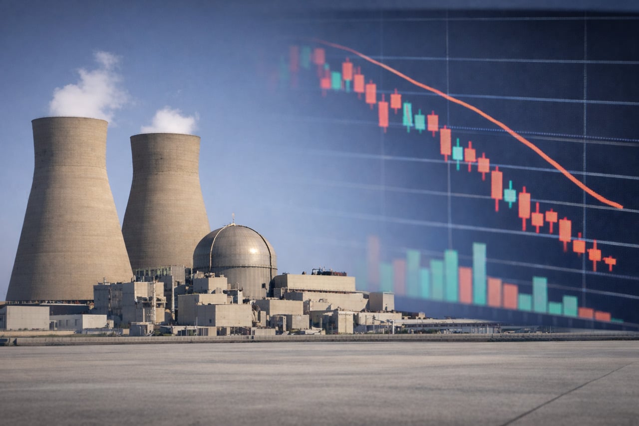 Nuclear Stocks Show Widespread Weakness... Doosan Enerbility and Wooree Technology Fall Over 6%, What is the Market Direction for the 4th?