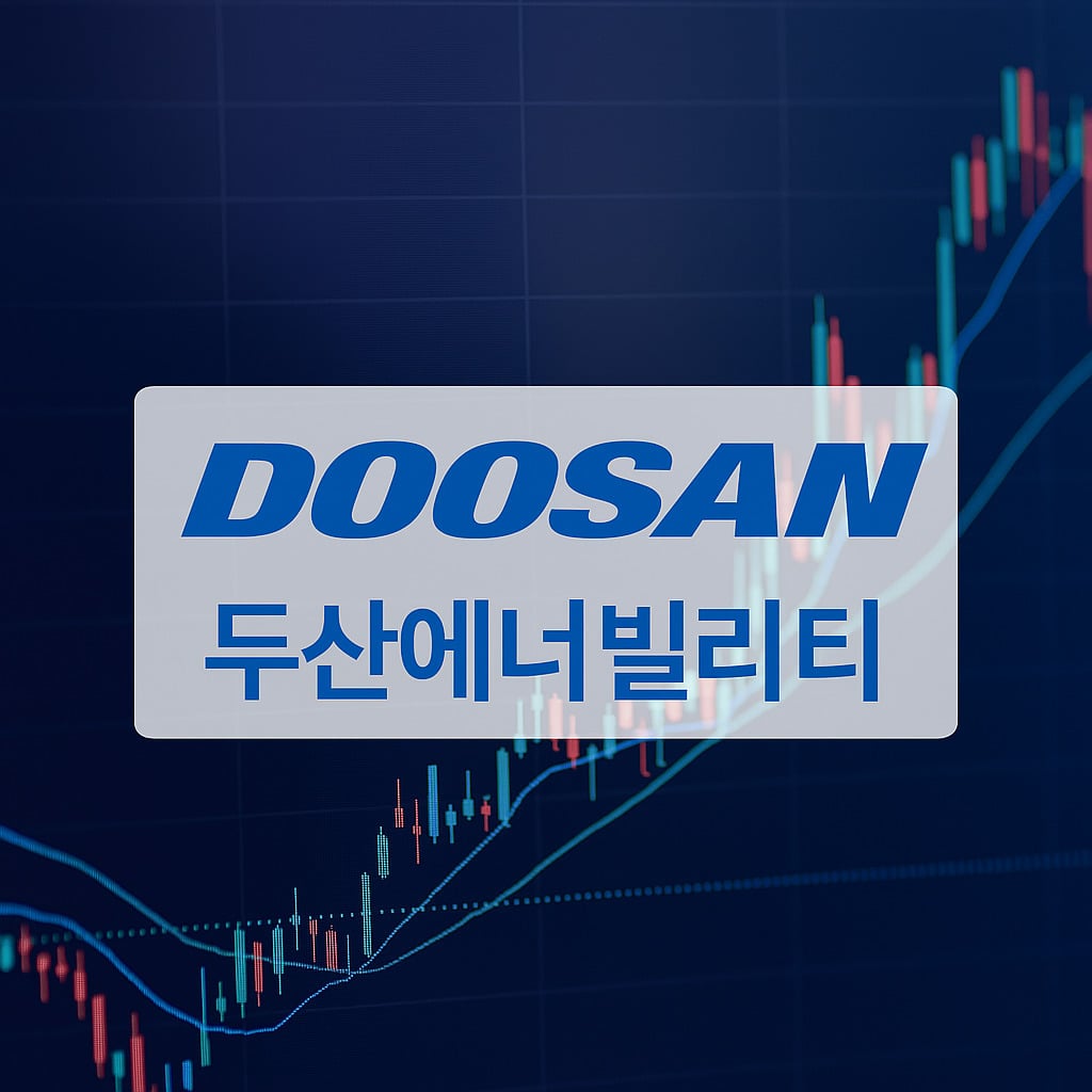 Doosan Enerbility Loses '100,000-erbility' Status Based on Closing Price... "First Time Since April" Key to Rebound