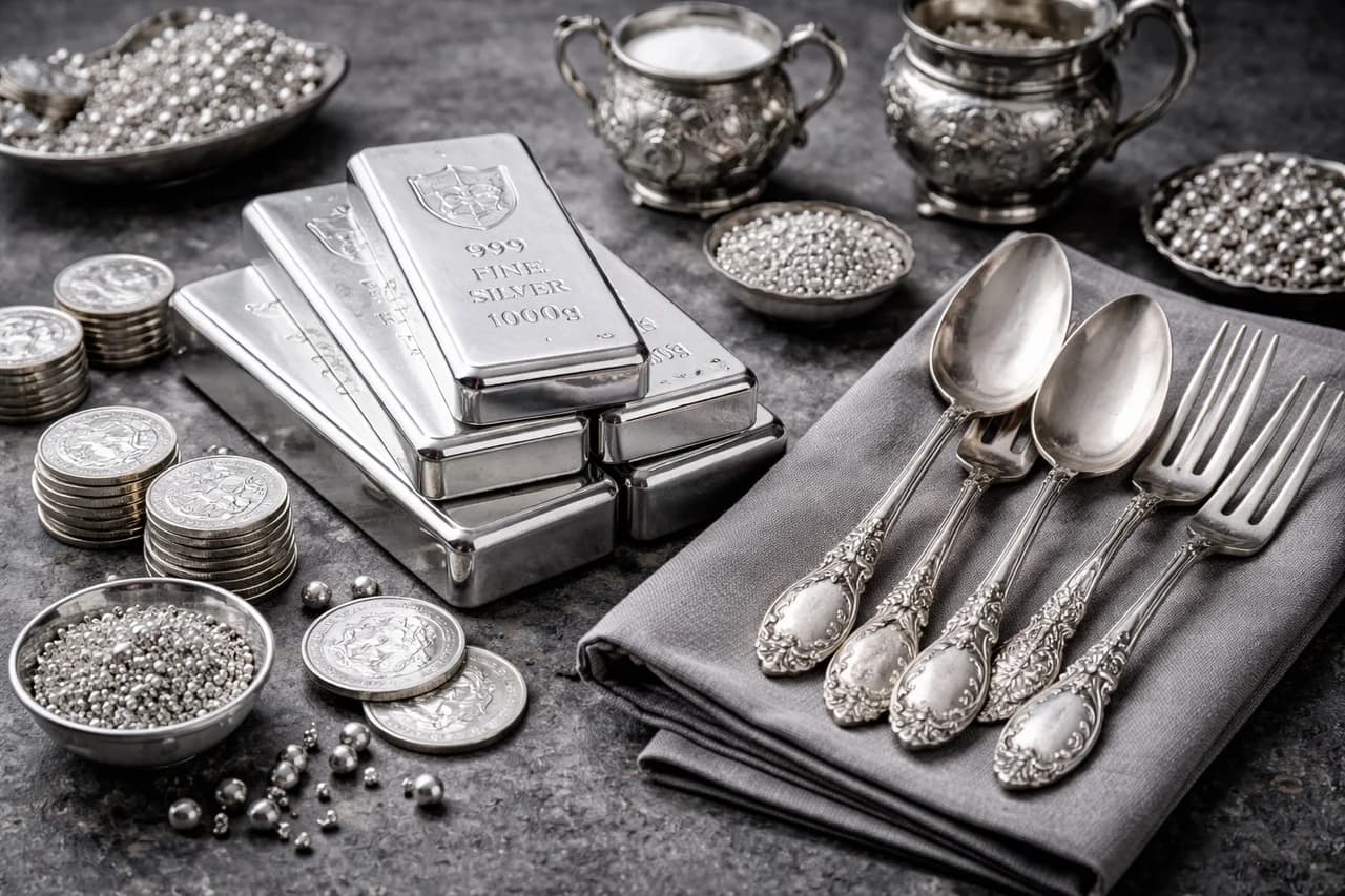 Today's Silver Price at 11,300 Won... Complex Interplay of International Oil Prices, U.S. Interest Rates, Dollar, and Geopolitical Risks
