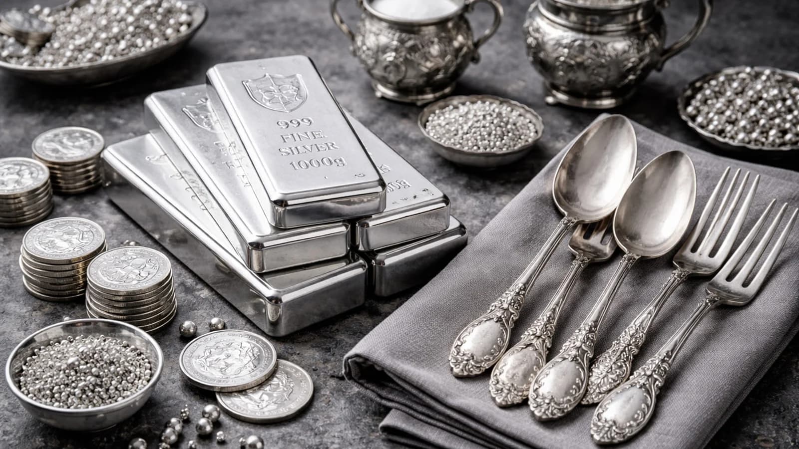 Today's Silver Price at 11,300 Won... Complex Interplay of International Oil Prices, U.S. Interest Rates, Dollar, and Geopolitical Risks