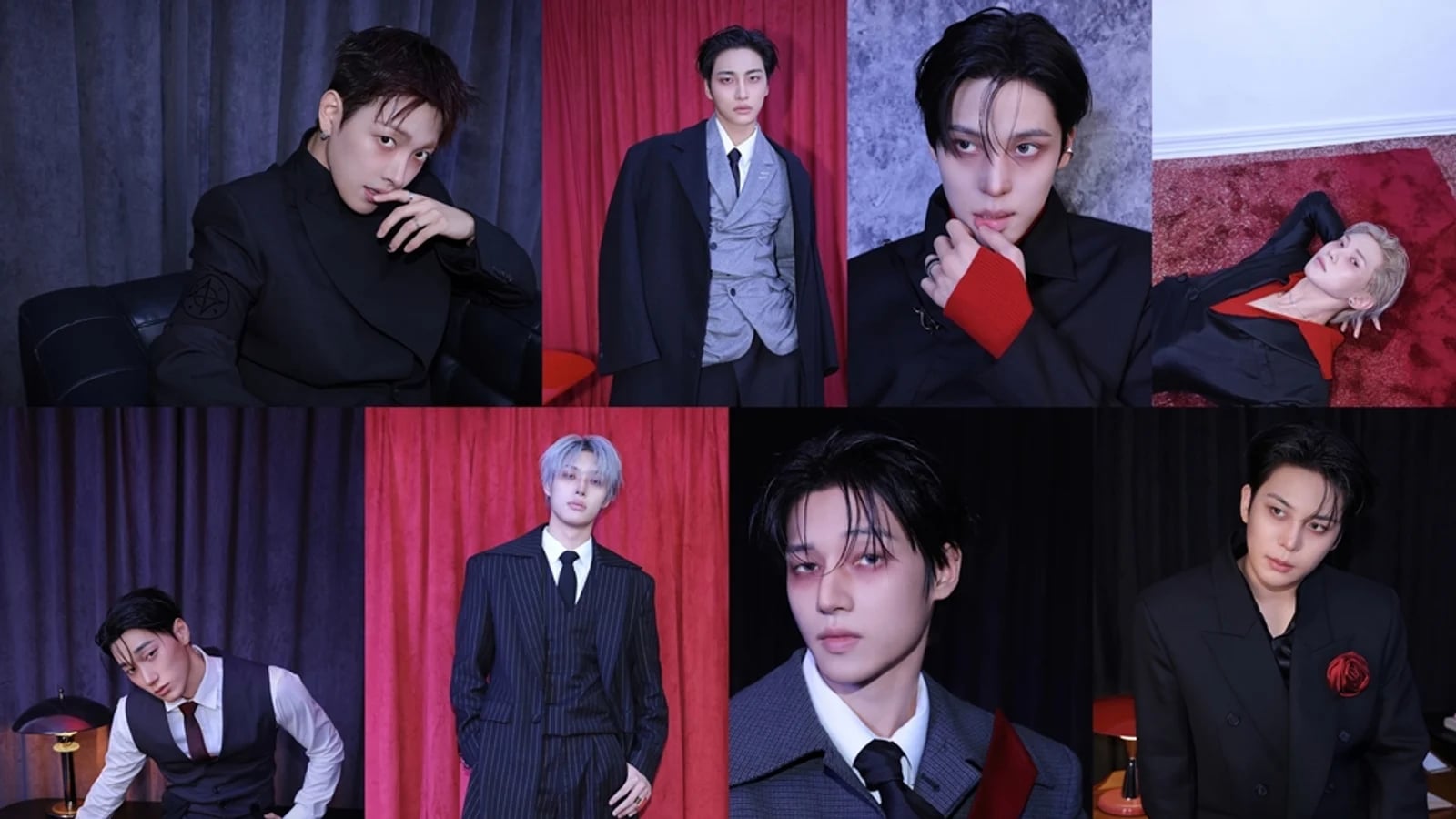 에이티즈, 미니 14집 '골든 아워 : 파트 5' 첫 콘셉트 포토 공개