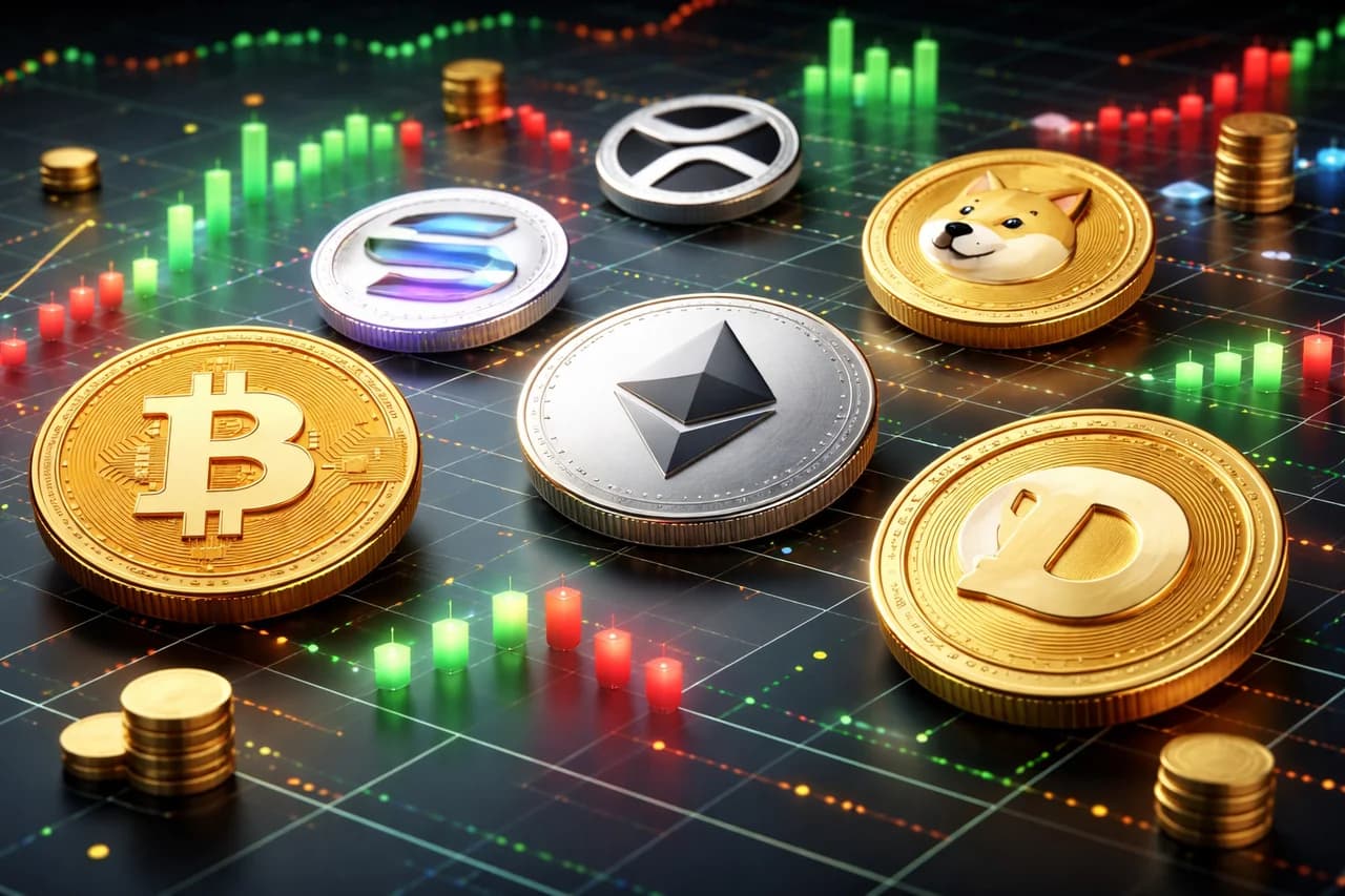 Bitcoin and Ethereum Rise Together... Virtual Asset Market 'Springs to Life' on Expectations of Easing Middle East Tensions