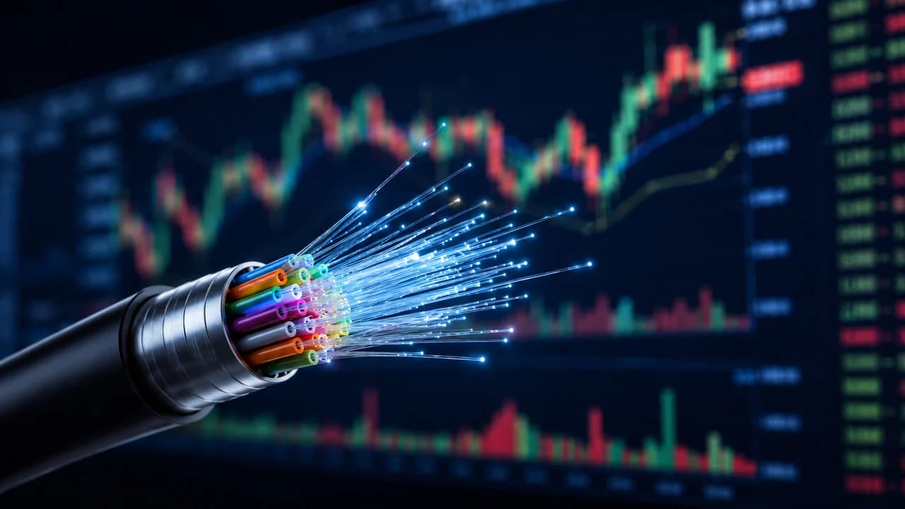 Optical Communication Related Stocks Show 'Broad Strength'... TMC Surges 15%, Both Indices Rise