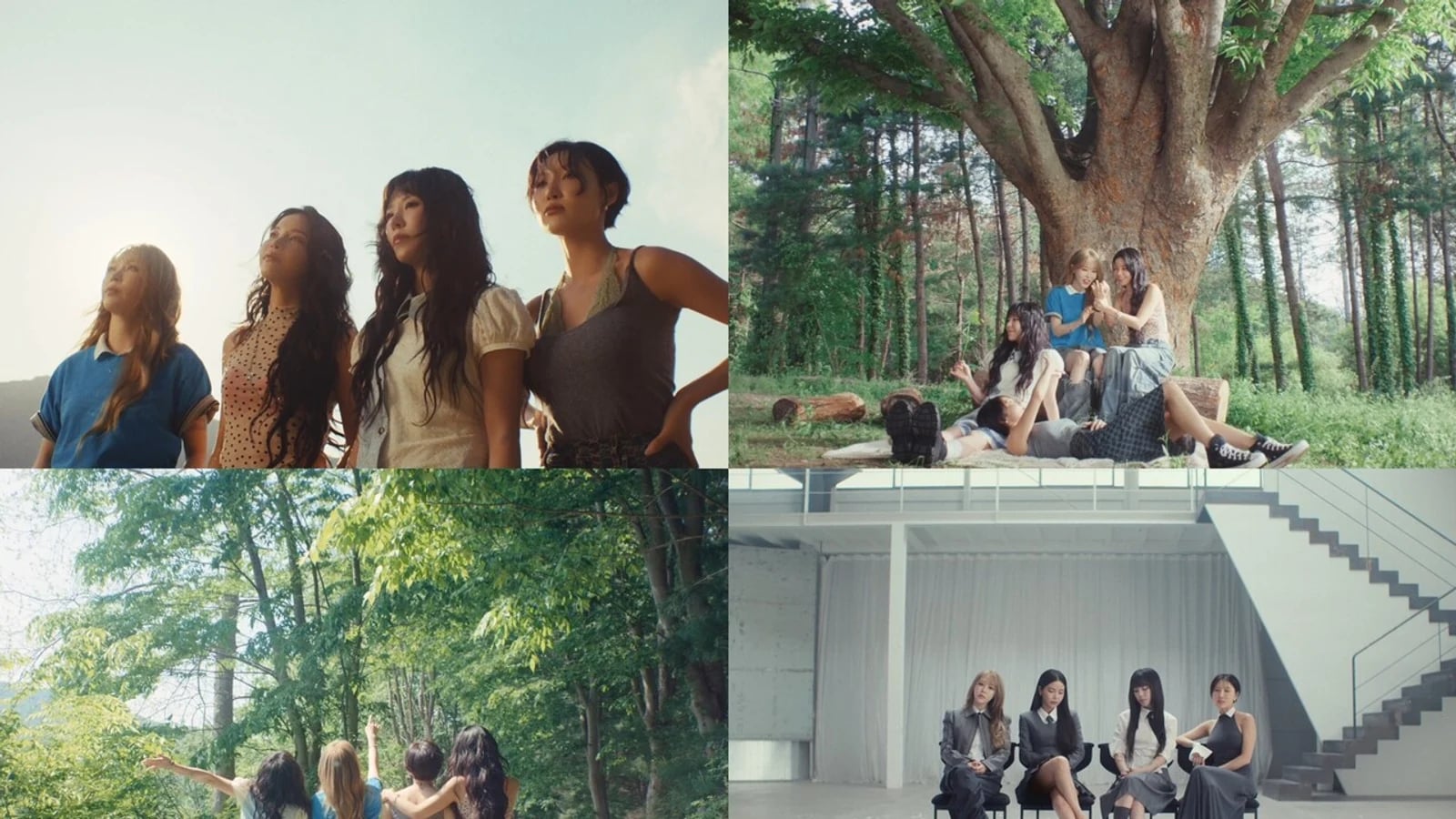 마마무, 내일 컴백! 신곡 '4 Flowers' MV 티저 공개