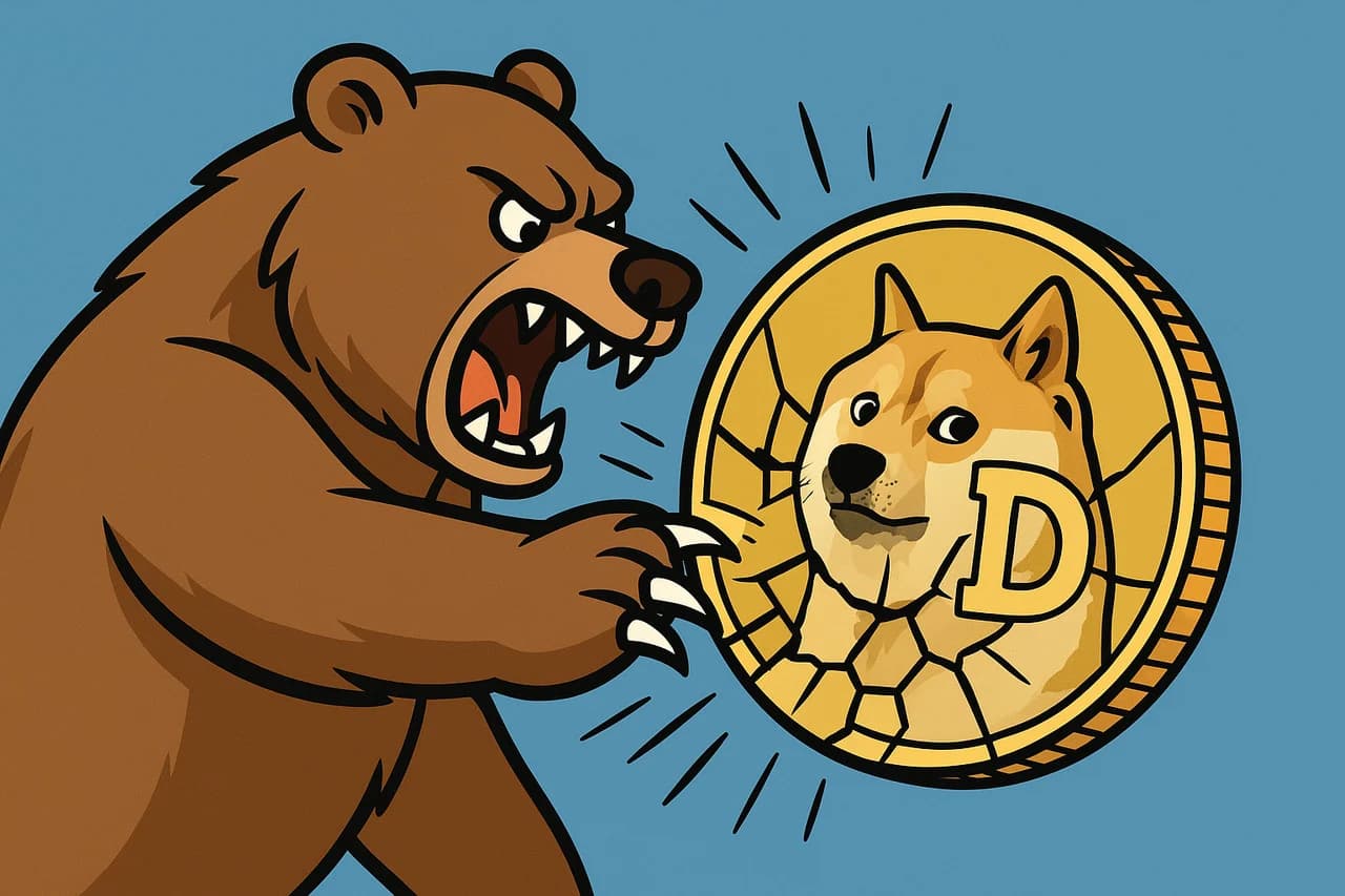 Dogecoin (DOGE) Falls Below $0.07... Weakness Persists Despite Spot ETF Inflows
