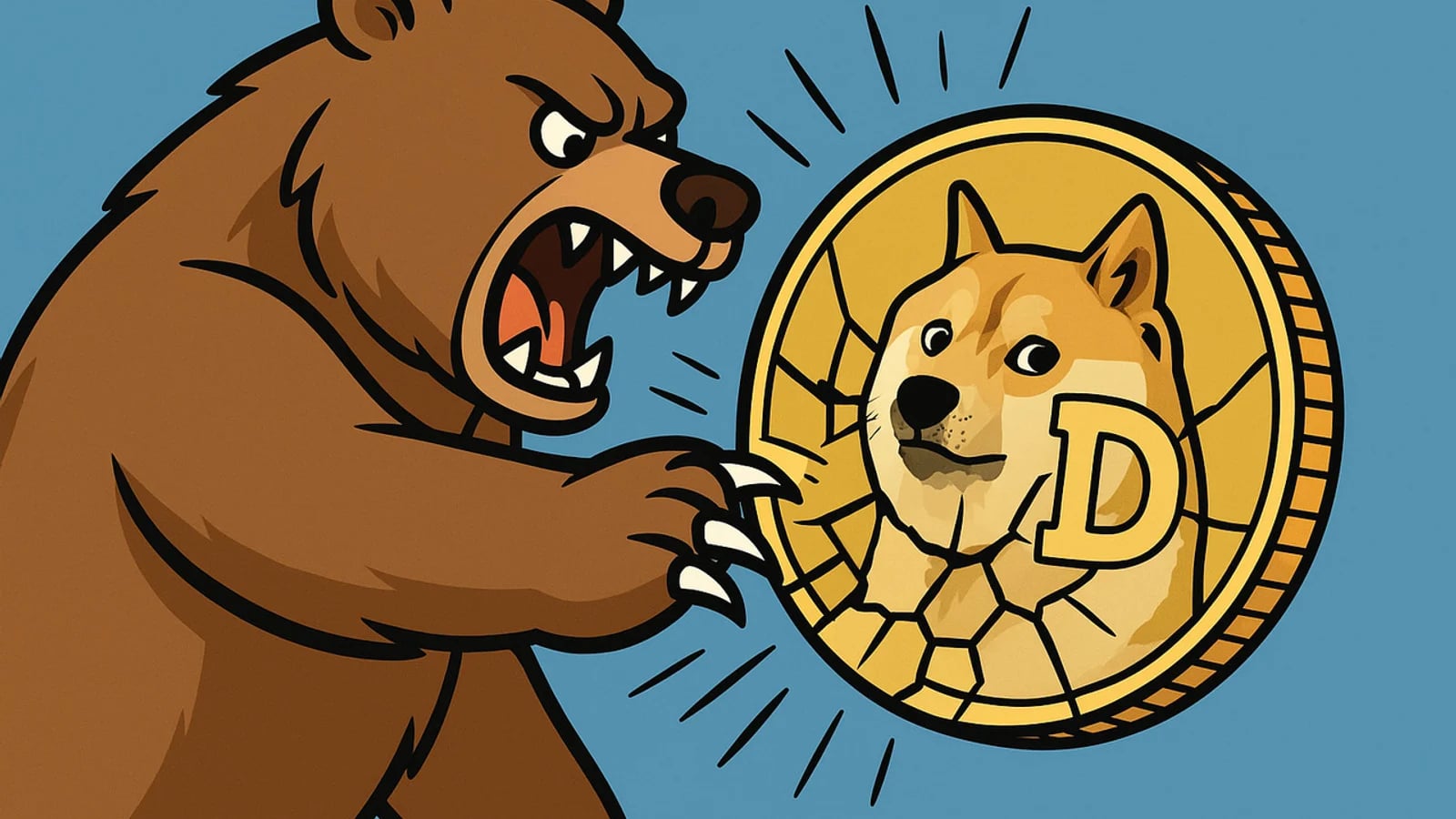 도지코인(DOGE) 활성 주소 27% 급증에도 약세 신호…팍소스 지원 발표 효과 제한적