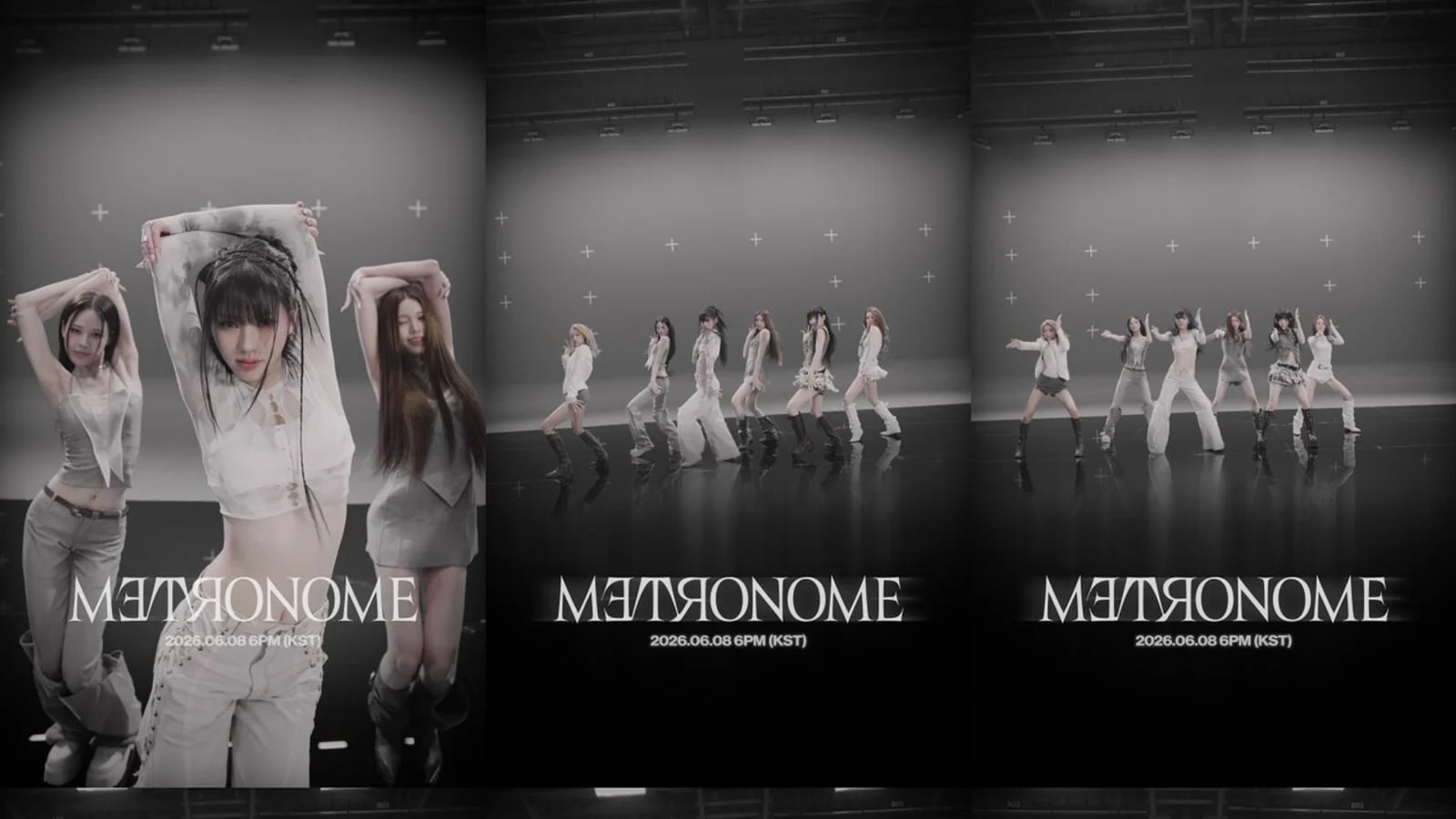 이즈나, 신곡 'METRONOME' 댄스 챌린지 선공개