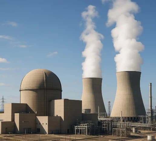 Nuclear Power Stocks Close Mixed... KEPCO Up 2.9%, Doosan Enerbility Defends 70,000-Won Level; Rebound in 28th Session 'In Focus'
