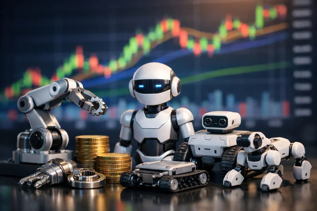 Robot Stocks Strong in Early Trading... TPC Robotics Soars 19%, Robostar, Robotis, Zeus, and Hyulim Robot Rise Together