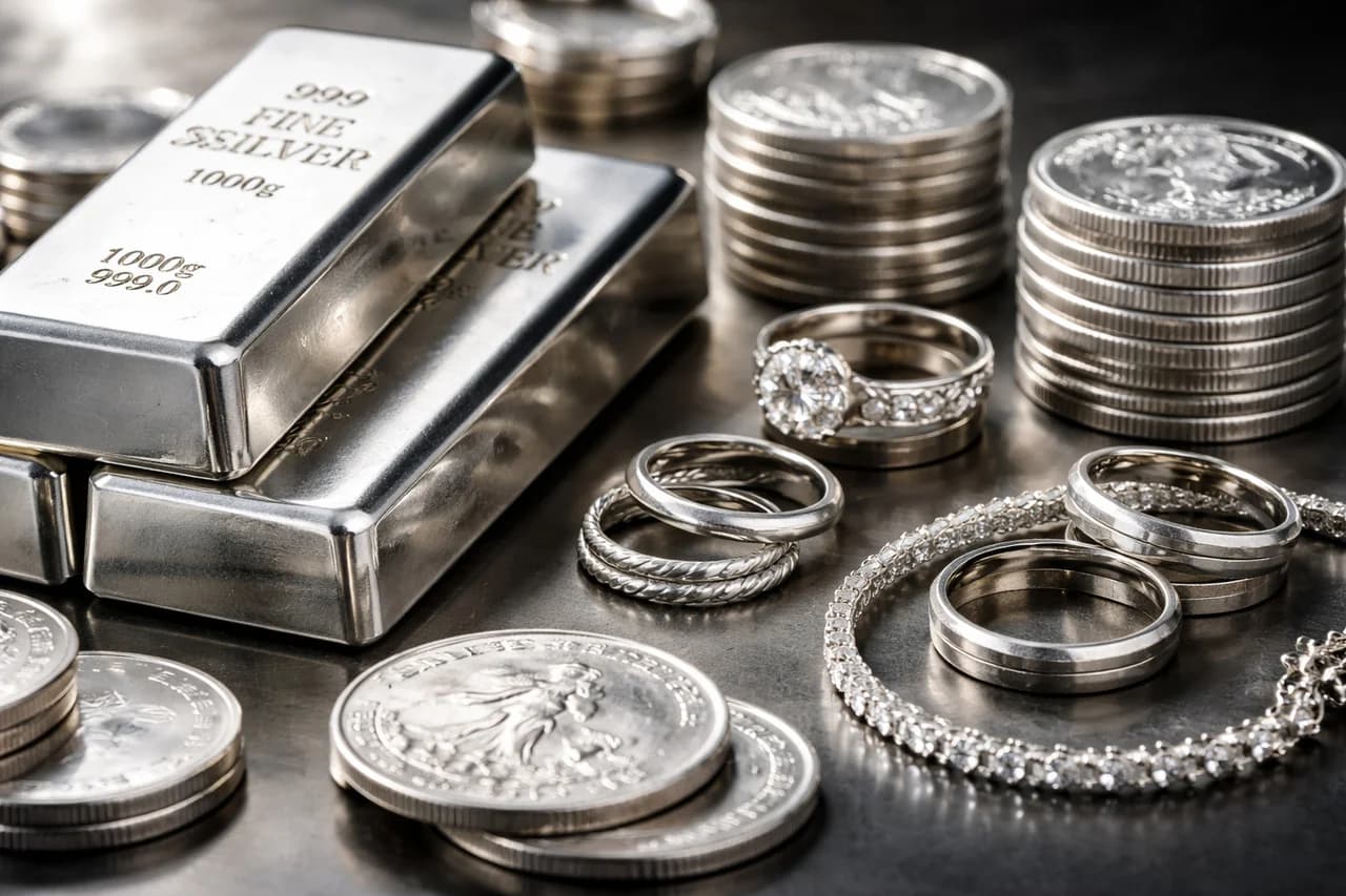 Today's Silver Price at 11,570 Won... Middle East Tensions and Geopolitical Risks as Variables in Silver Price Trends