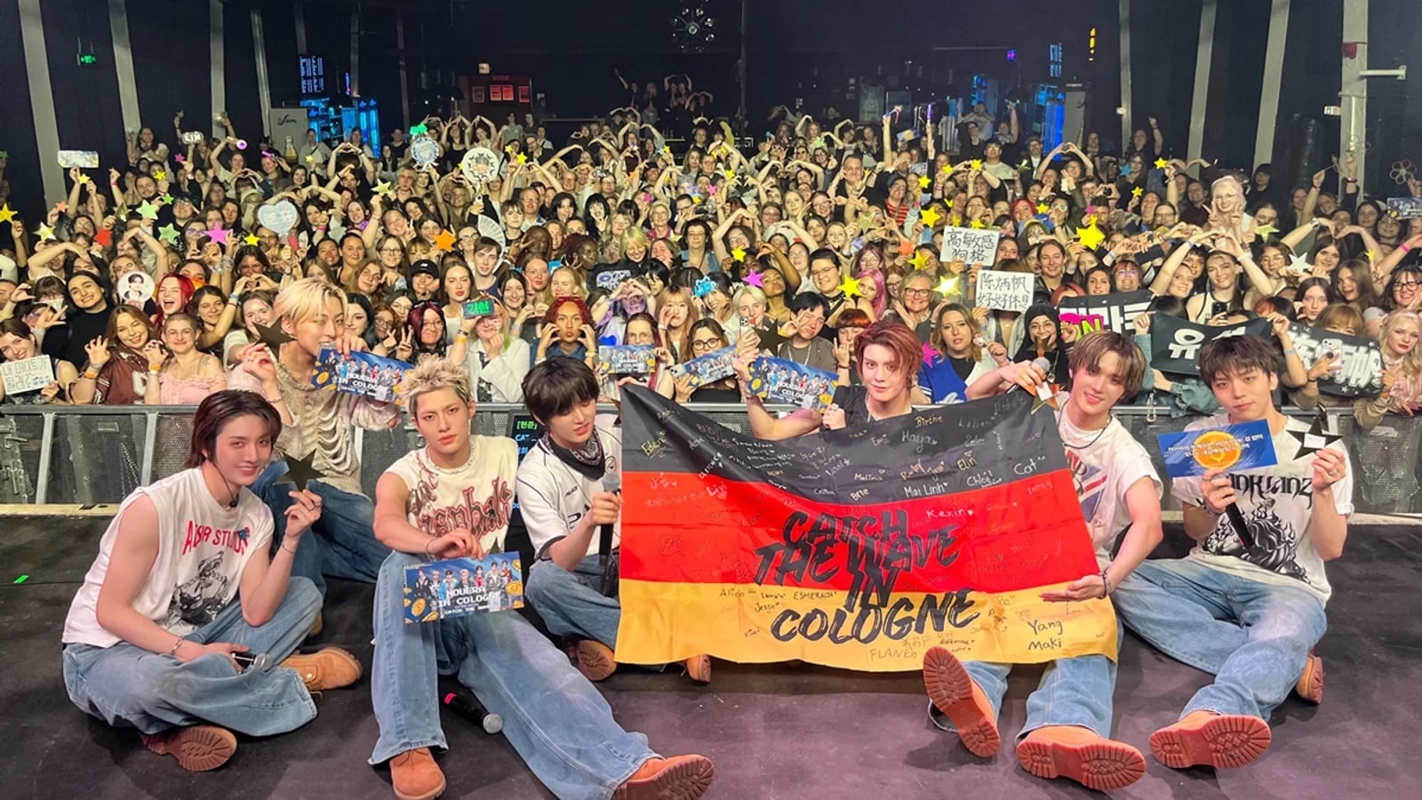 NouerA Successfully Concludes First World Tour Across 5 European Countries... Continues Journey in Asia