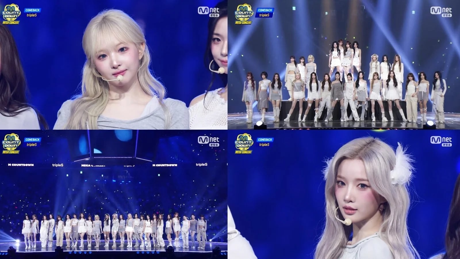 트리플에스, 슈퍼울트라메가톤급 완전체 컴백활동 돌입!