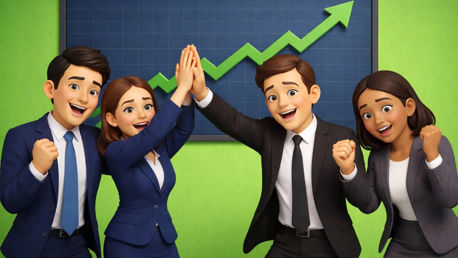 Bioinfra Hits Upper Limit for 5th Consecutive Trading Day... Newintech and Hyper Corporation for 3 Days, A&P on 2-Day Upper-Limit Streak