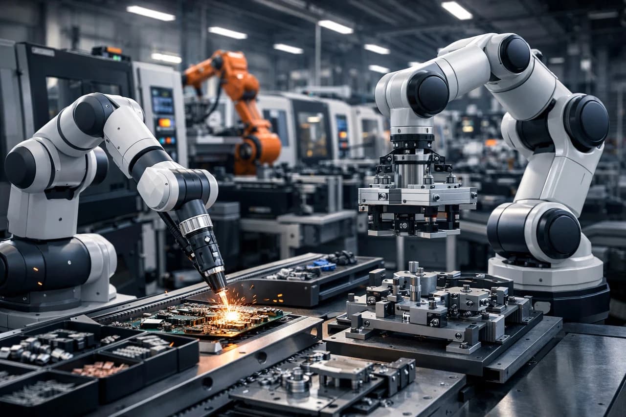 Hurim Robotics Stock Rebounds Over 10%, Snapping 3-Day Losing Streak... Can Robot Stocks Shake Off the Cold Treatment?