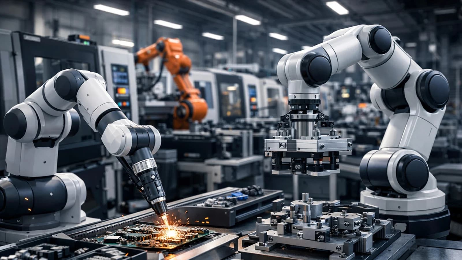 Hurim Robotics Stock Rebounds Over 10%, Snapping 3-Day Losing Streak... Can Robot Stocks Shake Off the Cold Treatment?