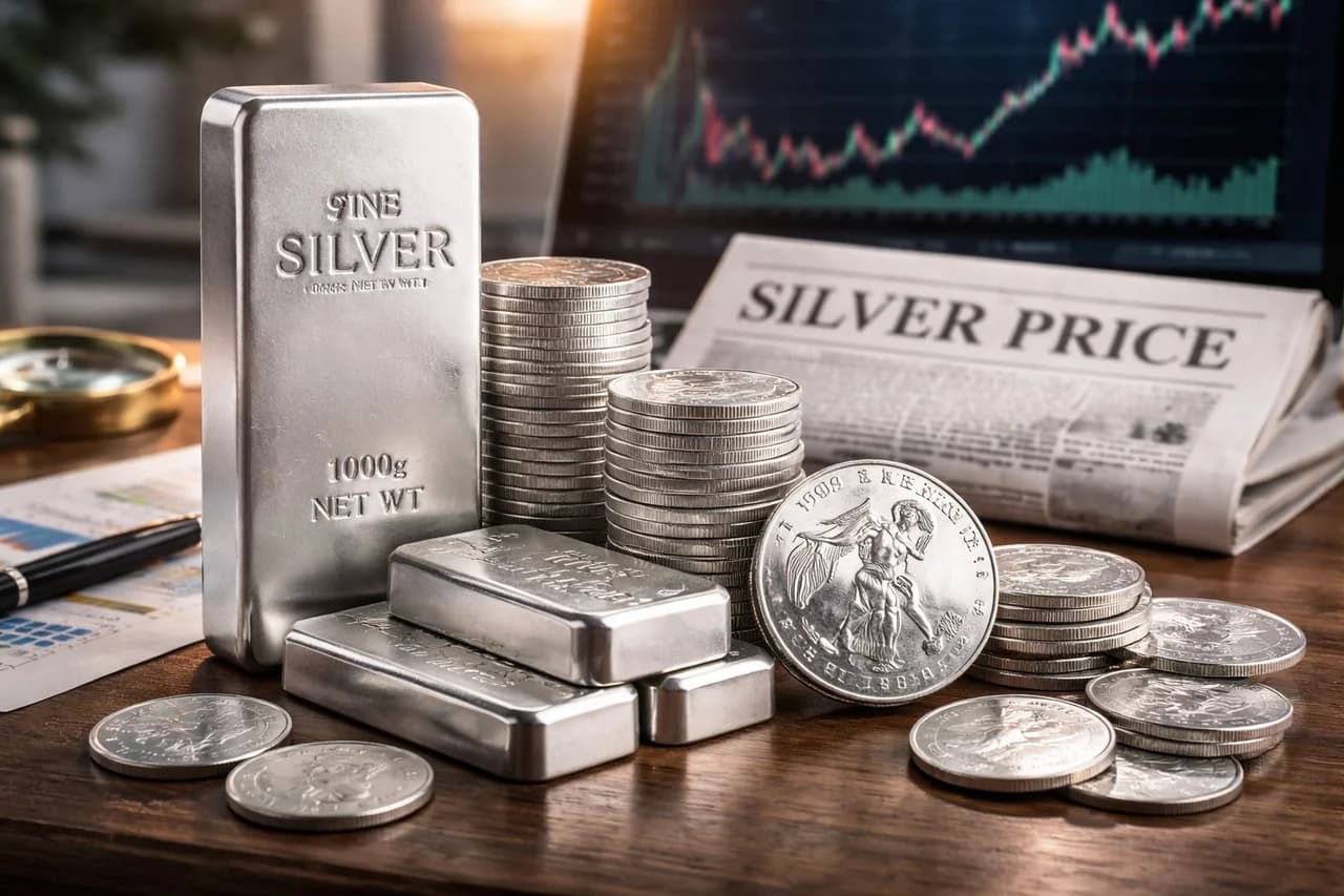 What Is Today's Silver Price?... Middle East Tensions and Surge in International Oil Prices Expand Global Market Uncertainty