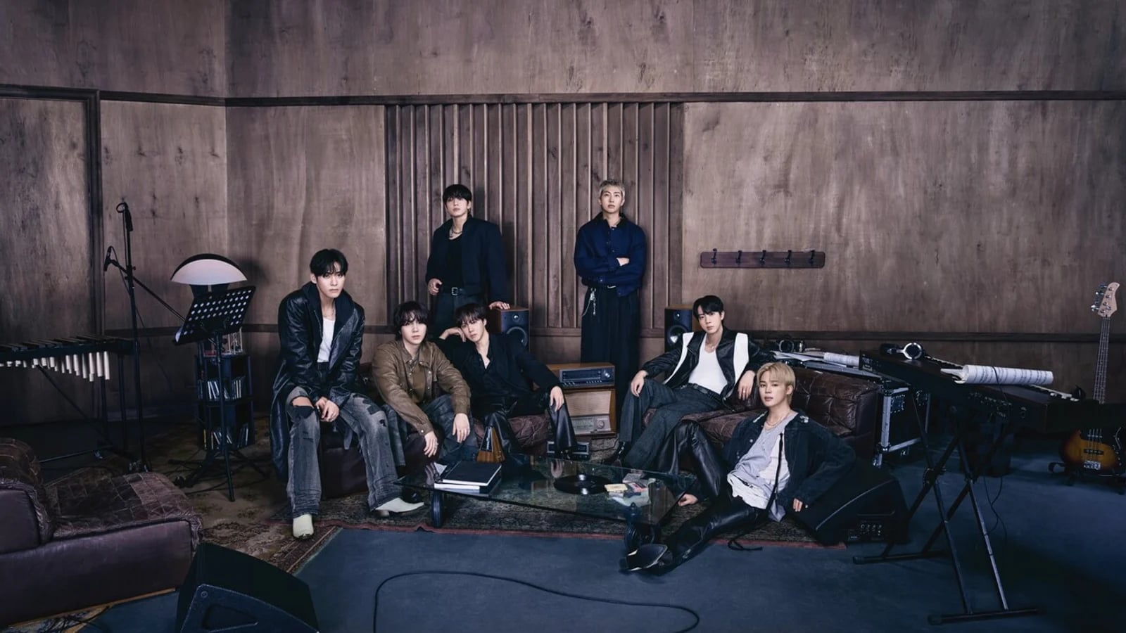 방탄소년단 '아리랑', 스포티파이서 올해 최다 1위 신기록 달성