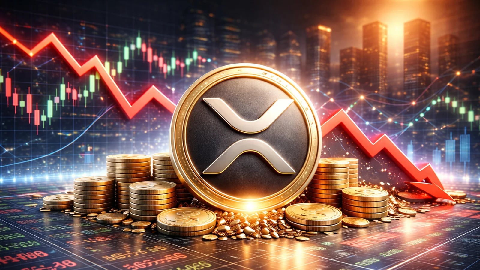리플(XRP), 100달러설까지 지지선 우위 속 방향성 시험대…“매수세 방어 여부가 핵심”