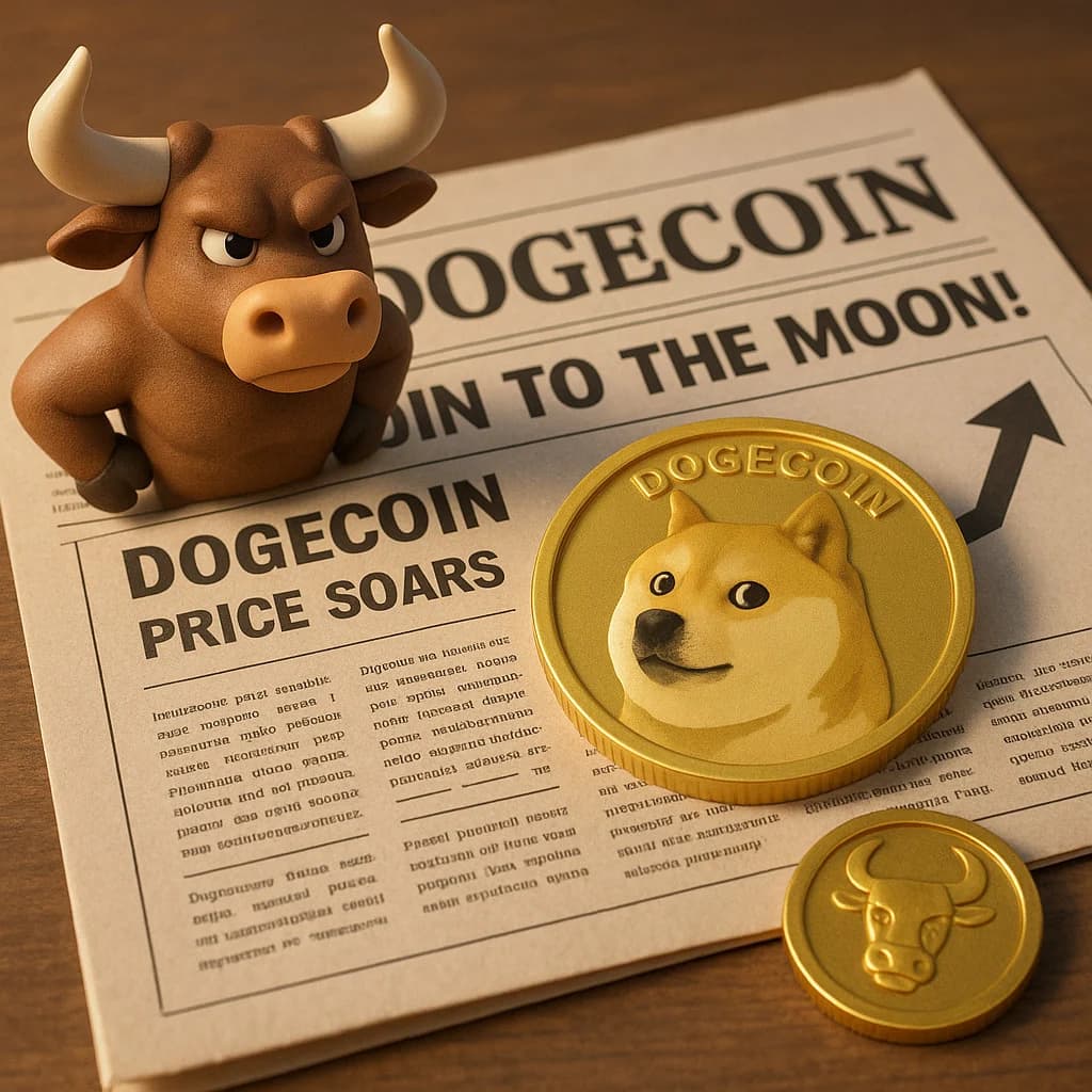 Dogecoin Surges 10.10% in 24 Hours... Whether the Meme Coin Rebound Continues Is Key
