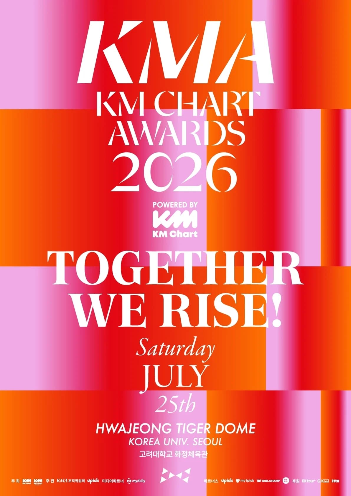 'KMA 2026' Concludes Successfully… TOMORROW X TOGETHER Takes Top Honors, BTS, Hwasa, and QODISS Receive Key Awards