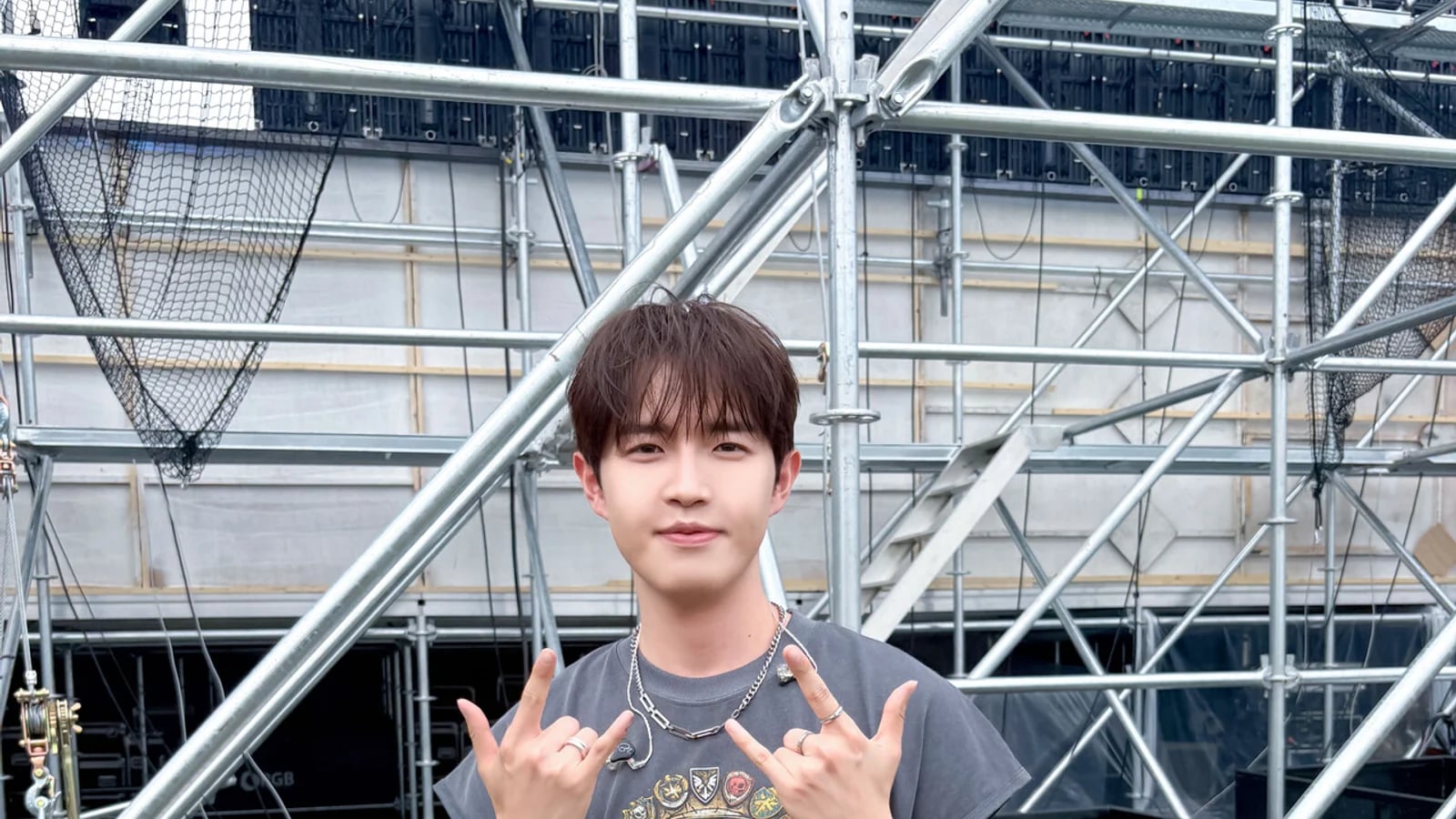 김재환, 전역 후 첫 야외 페스티벌 성료