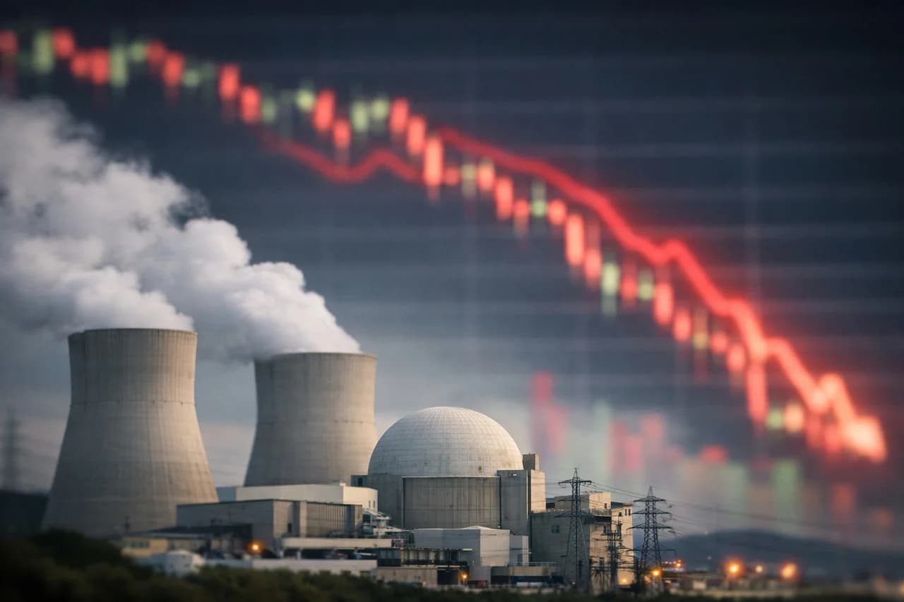 Nuclear Decommissioning-Related Stocks Mixed During Session... KNR System Hits Upper Limit, Withtec Posts Largest Decline
