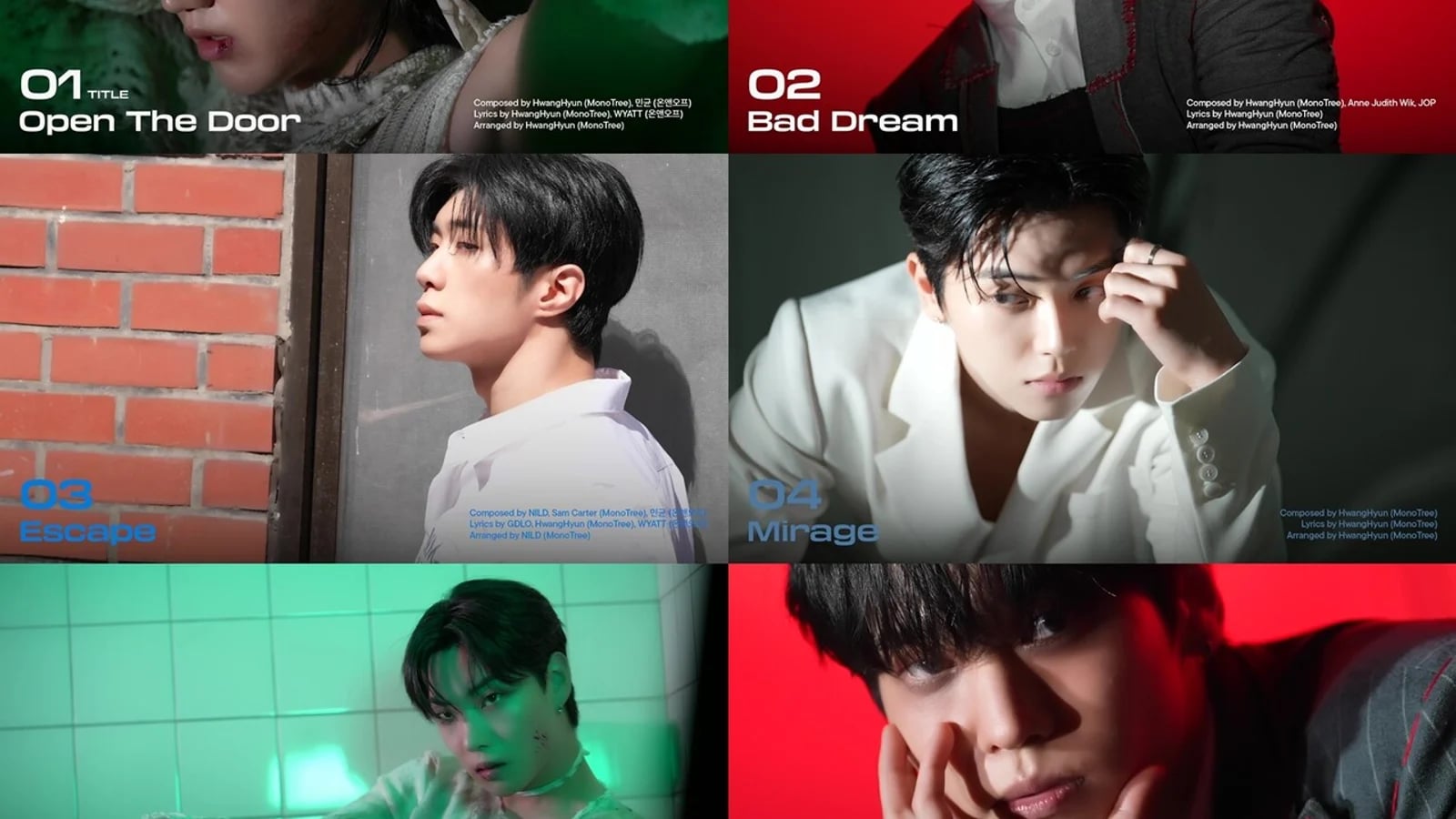 온앤오프, 정규 2집 파트2 하이라이트 메들리 공개