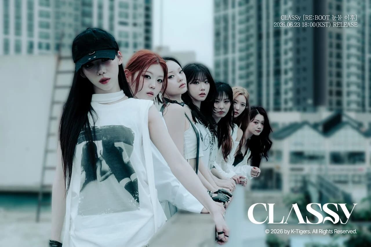 Erasing 'CLASS:y' and Becoming 'CLASSy'... CLASSy to Make Comeback on the 23rd After 1 Year and 7 Months
