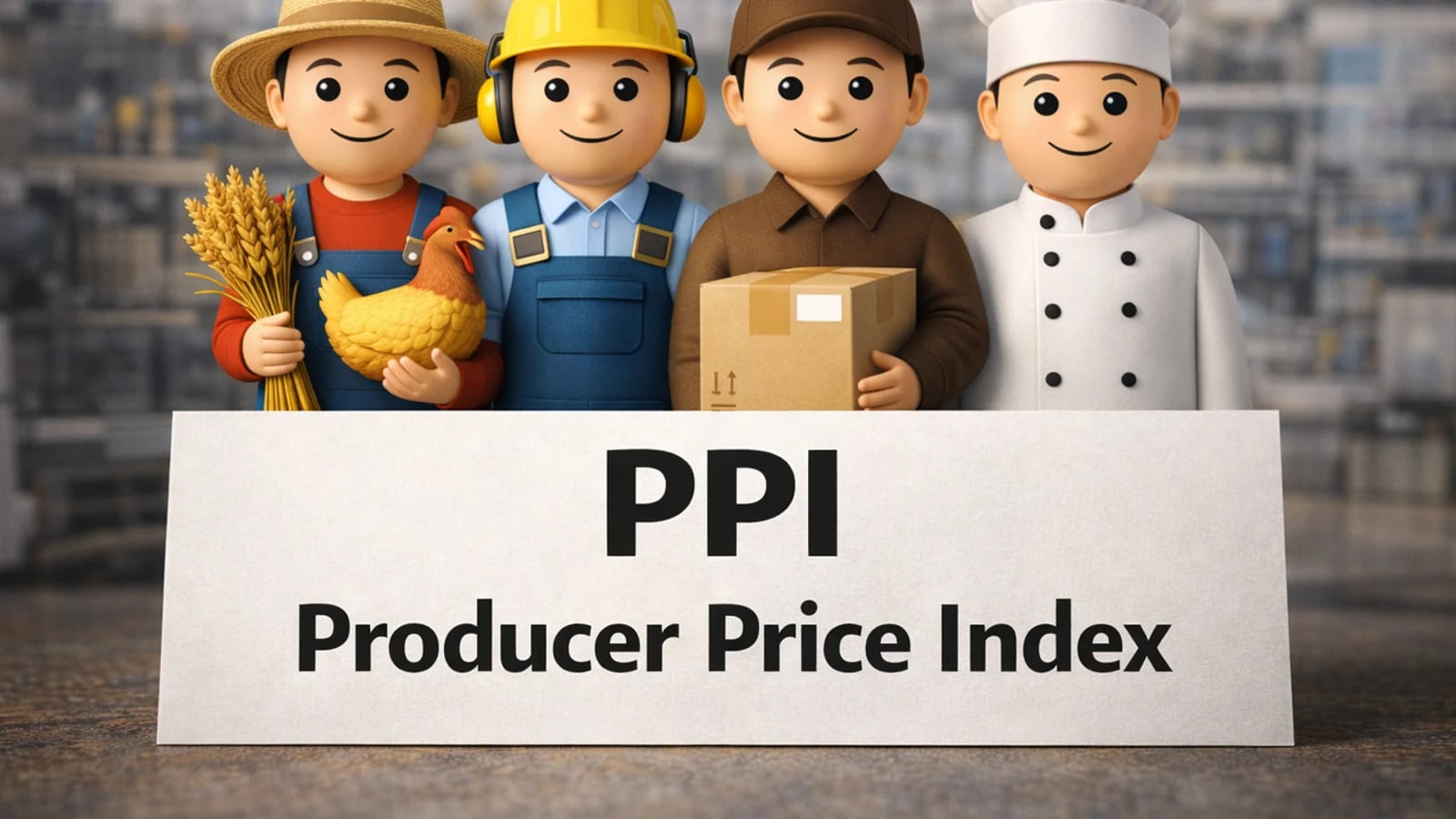 U.S. July PPI Rises 4.7%... Price Indicators Released in Succession Following CPI, Markets on High Alert for Fed Monetary Policy Moves