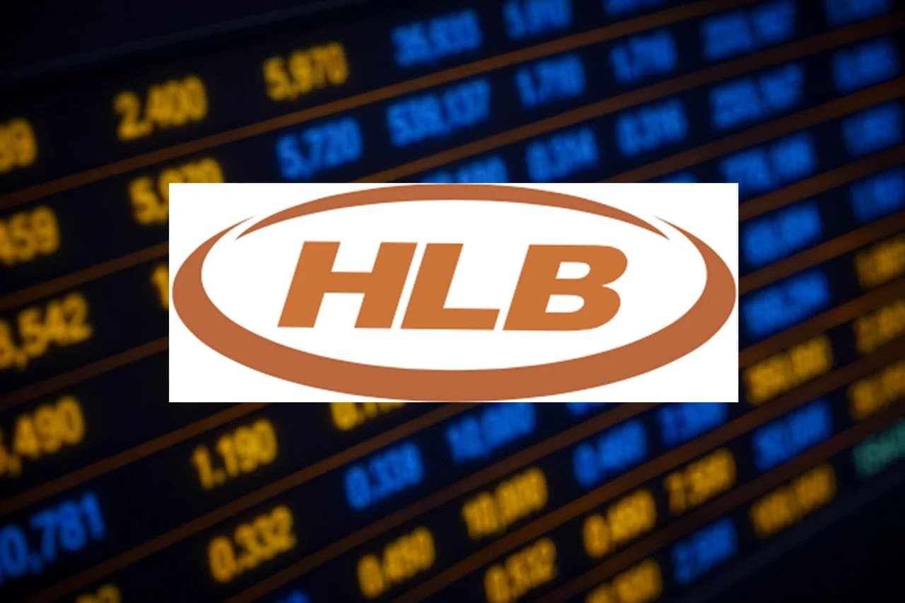 HLB Gives Up Early Gains and Plunges Over 7%... Mixed Fortunes Amid KOSPI and KOSDAQ Rally