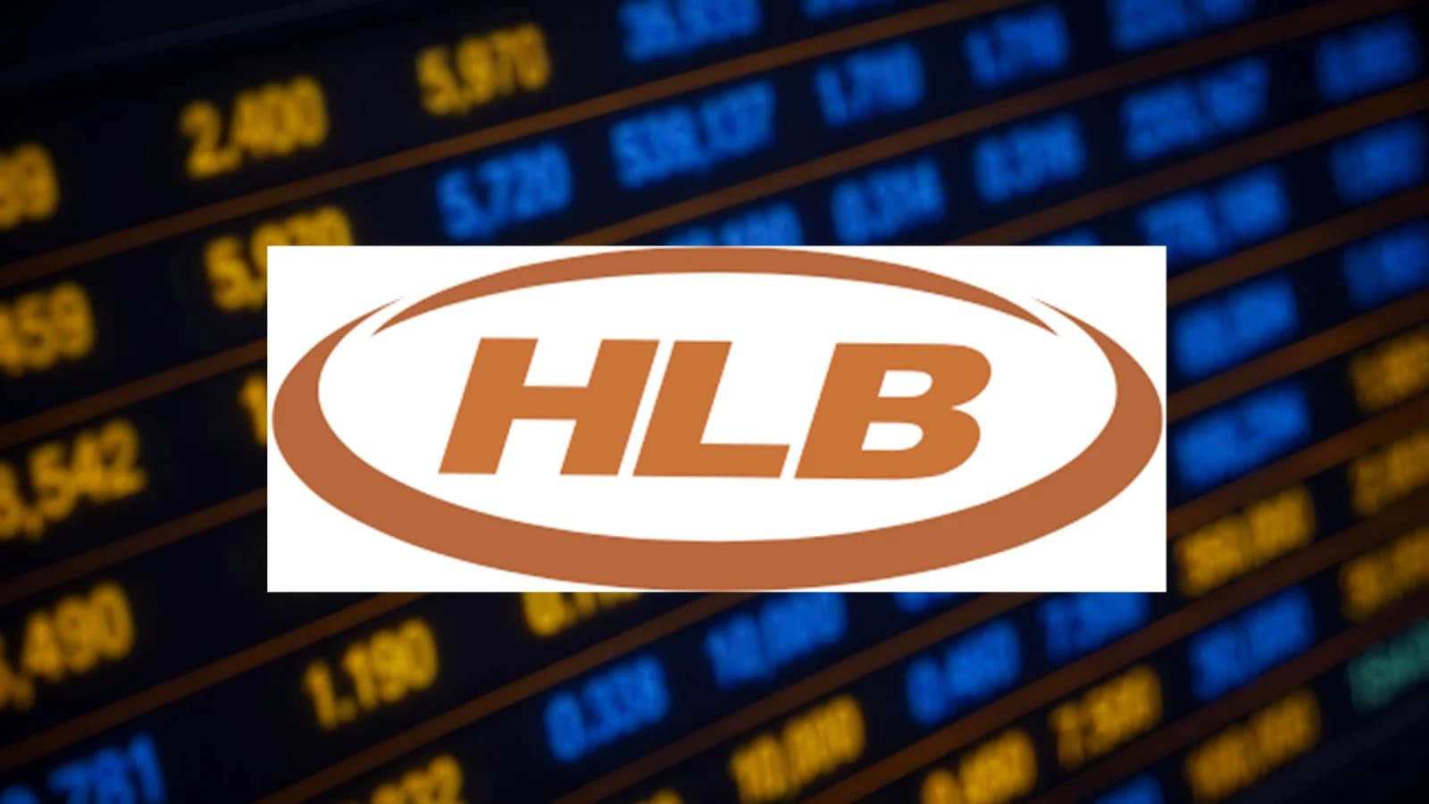 HLB Gives Up Early Gains and Plunges Over 7%... Mixed Fortunes Amid KOSPI and KOSDAQ Rally