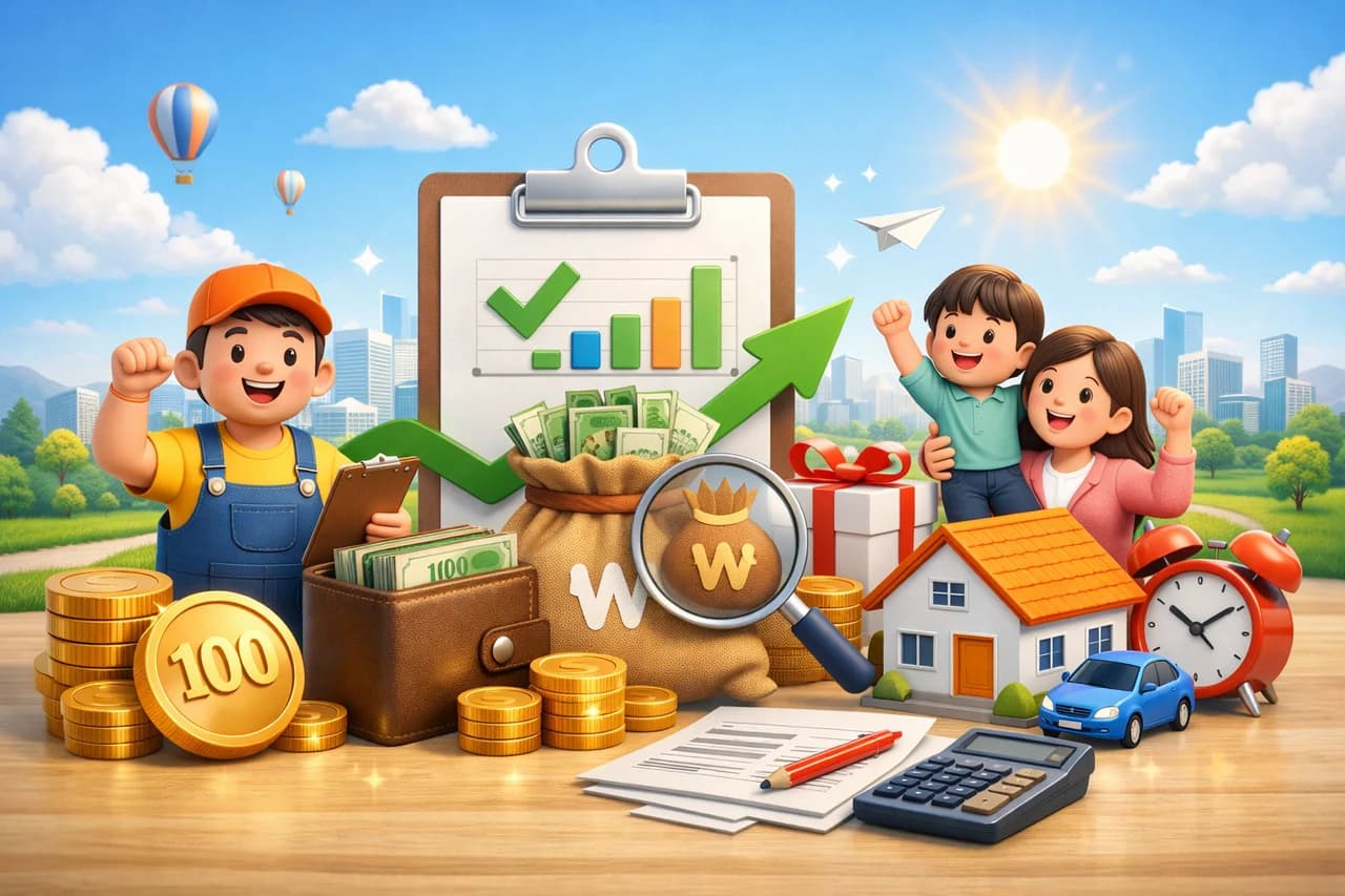 EITC Major Overhaul in 2027: Dual-Income Threshold Raised by 8 Million Won, Up to 9% Payment Increase Under Review