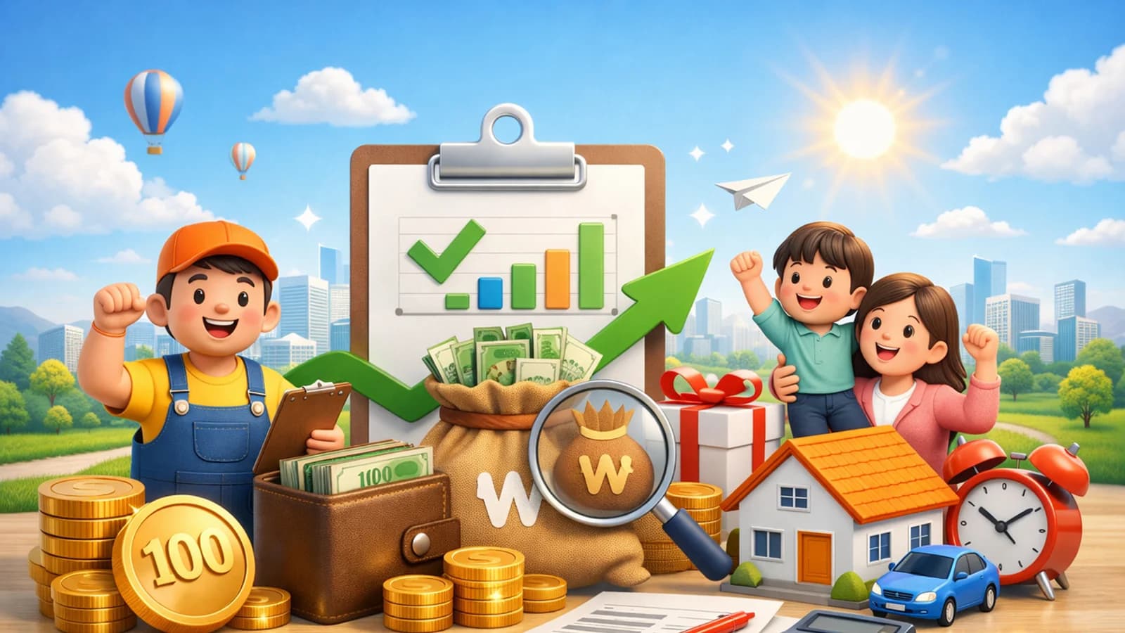 EITC Major Overhaul in 2027: Dual-Income Threshold Raised by 8 Million Won, Up to 9% Payment Increase Under Review