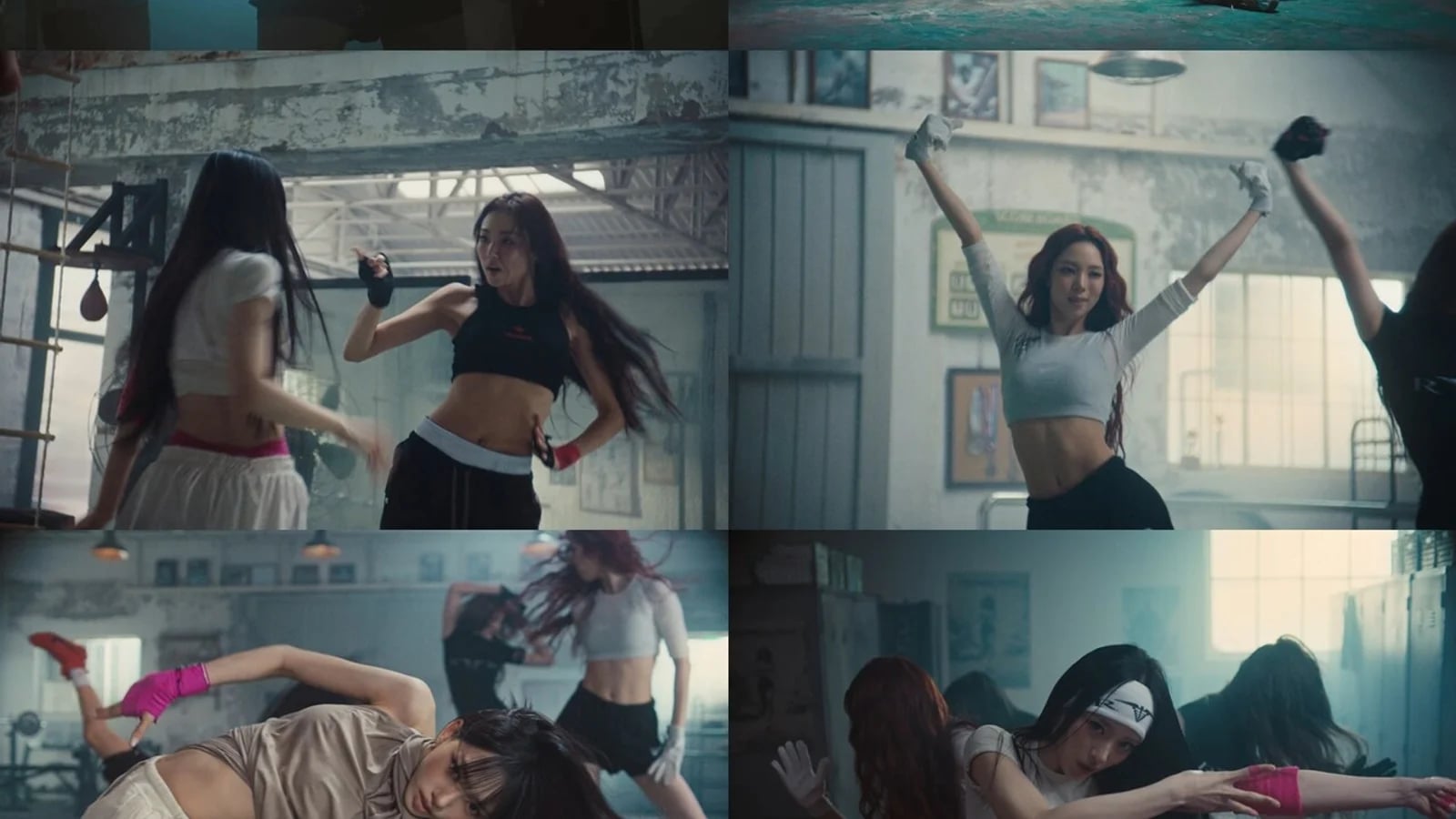 MEOVV Releases 'Hit 'Em' Performance Video... Boxer Concept and Razor-Sharp Choreography Draw Attention