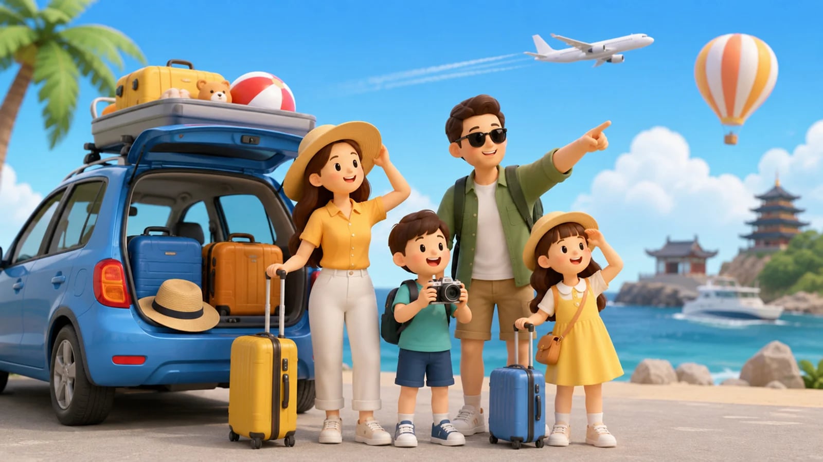 Where to Go if Constitution Day Becomes a Holiday?... Family Travel Demand Expected to Surge Amid Hopes for a Golden Long Weekend