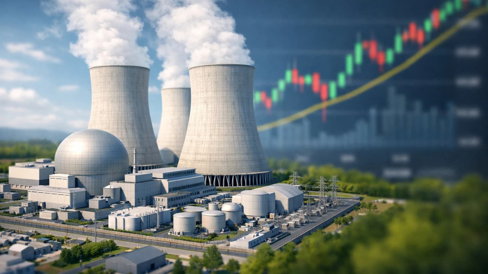 Doosan Enerbility Recovers 70,000 Won Level·Woori Technology Up 6%... Nuclear Power Stocks Continue Broad Rally