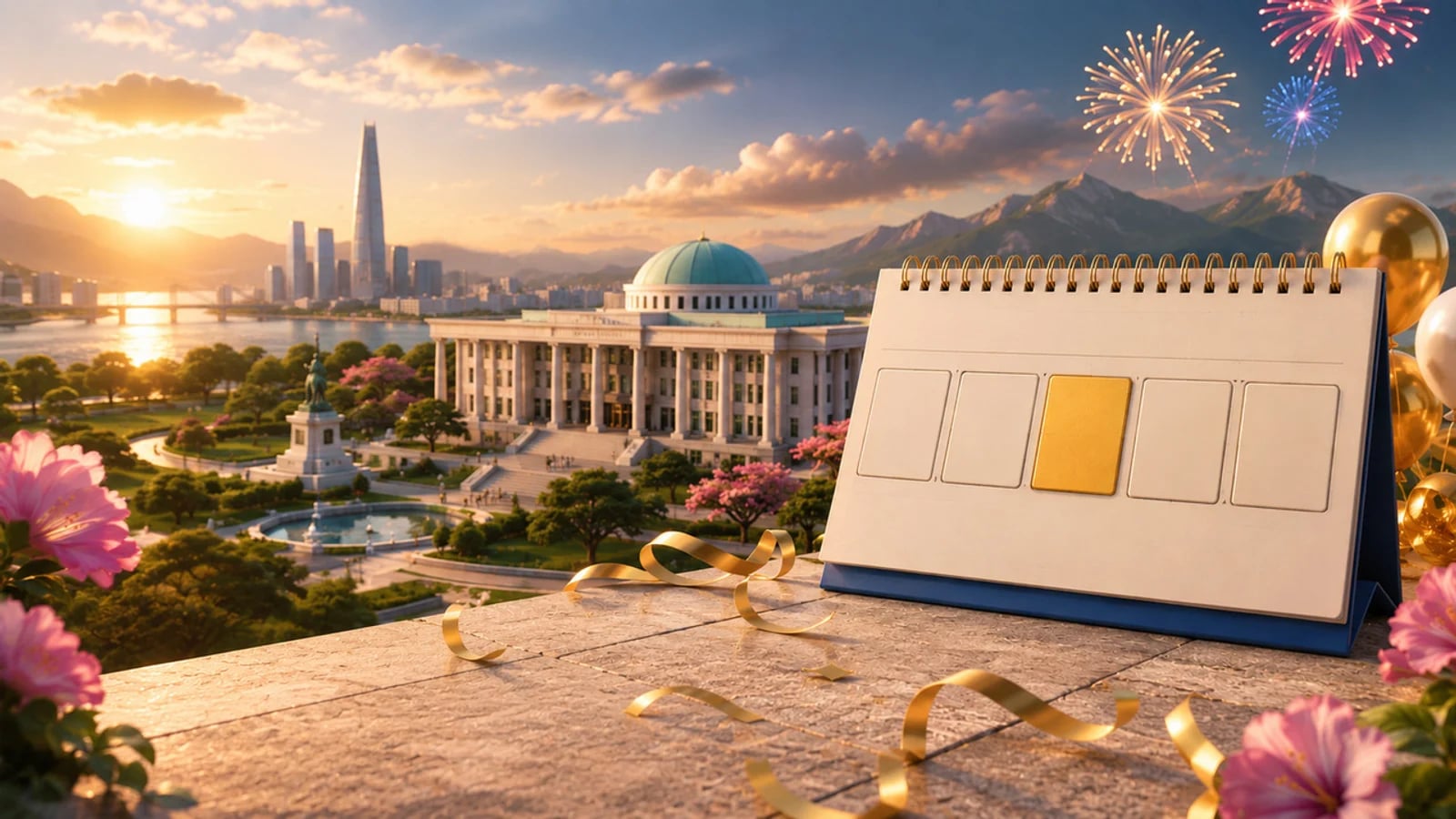 Changing Holiday Landscape in 2026: Constitution Day Returns as Public Holiday, Raising Expectations for Back-to-Back Three-Day Weekends Around Liberation Day