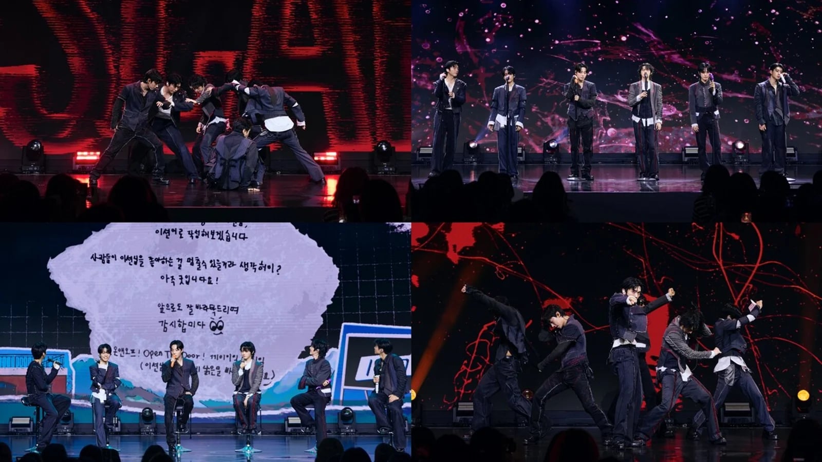 ONF Successfully Holds Showcase for 2nd Full Album Part 2 'ONF:MY SELF'... First Performance of 'Open The Door' Revealed