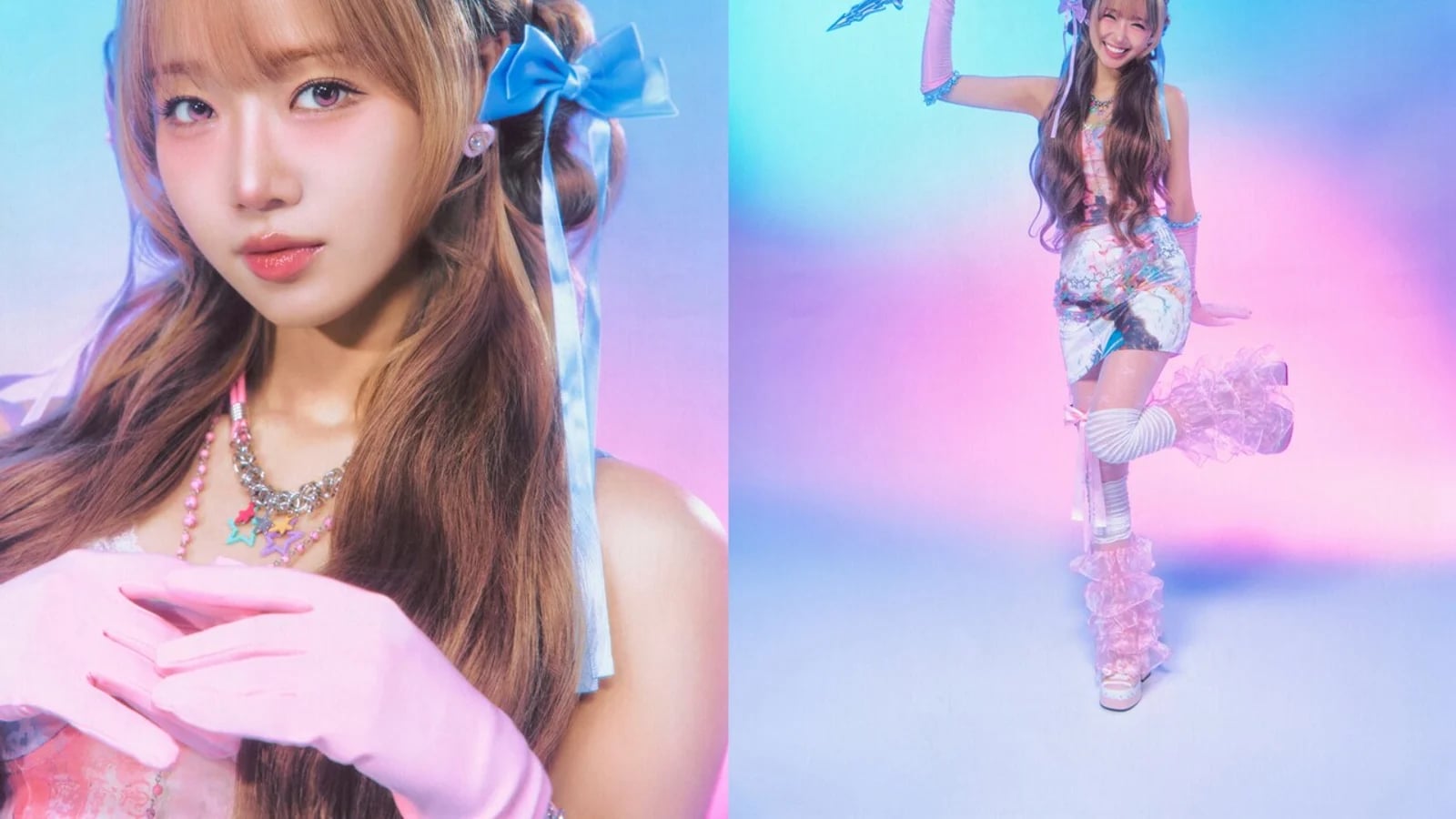 Choi Yoo-jung Makes Solo Comeback After 4 Years... First Concept Photo for Second Single 'Perfect Target' Revealed