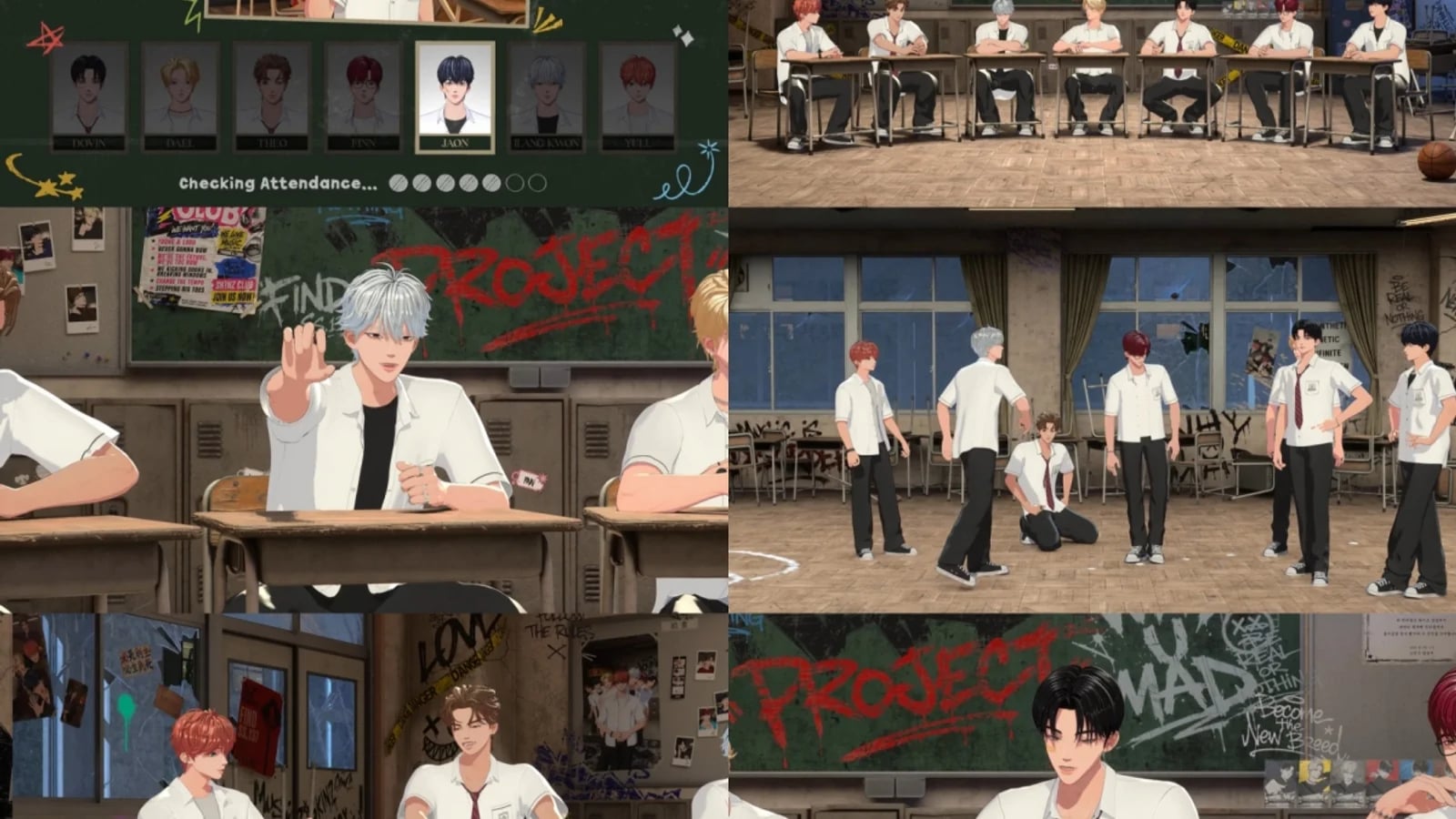 Virtual Idol SKINZ Successfully Premieres New YouTube Live 'SKINZ High School'