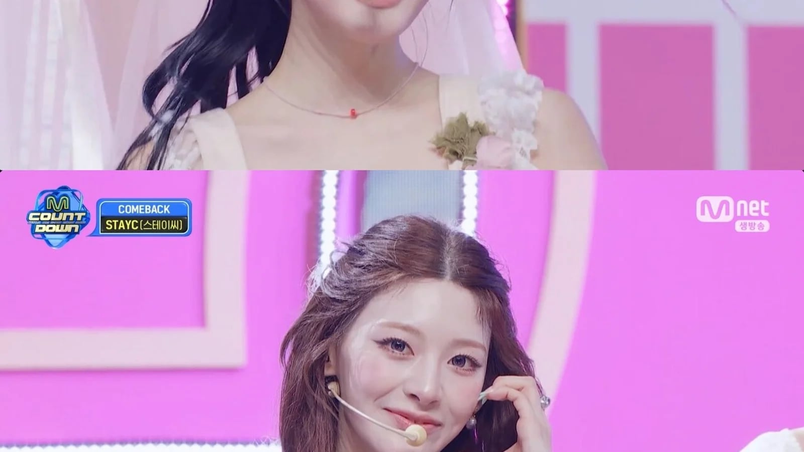 STAYC Reveals First Performance of New Song '2 L0VE' on 'M Countdown'... Refreshing Summer Comeback