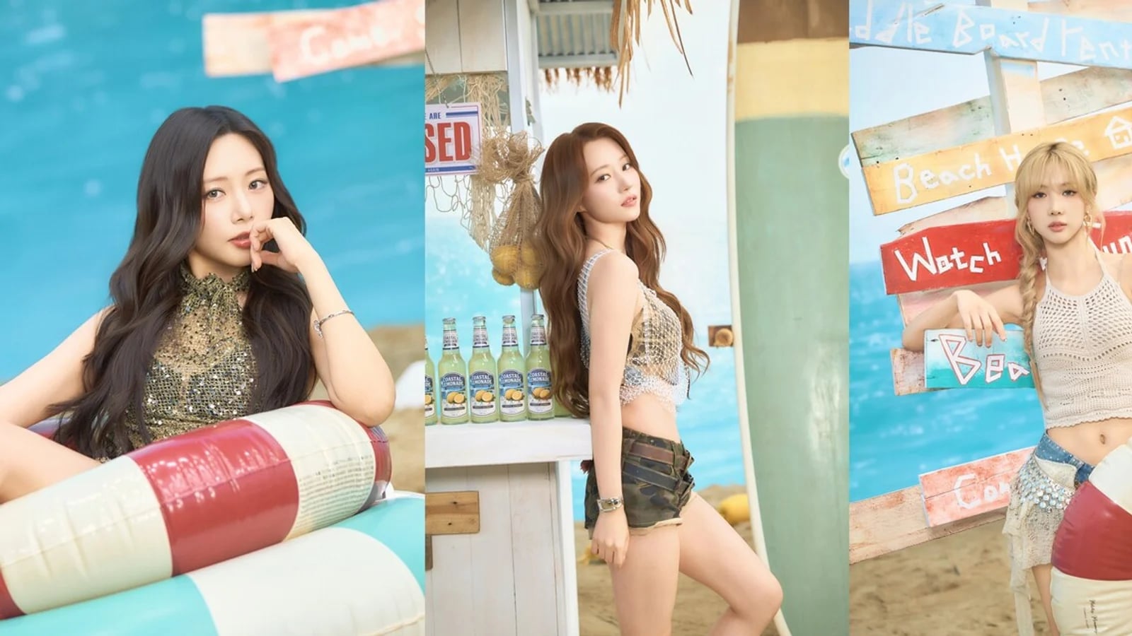 Dreamcatcher Unit UAU Makes Refreshing Summer Comeback with 2nd Mini Album 'Playlist #Your Youth'... Summer Teaser Revealed