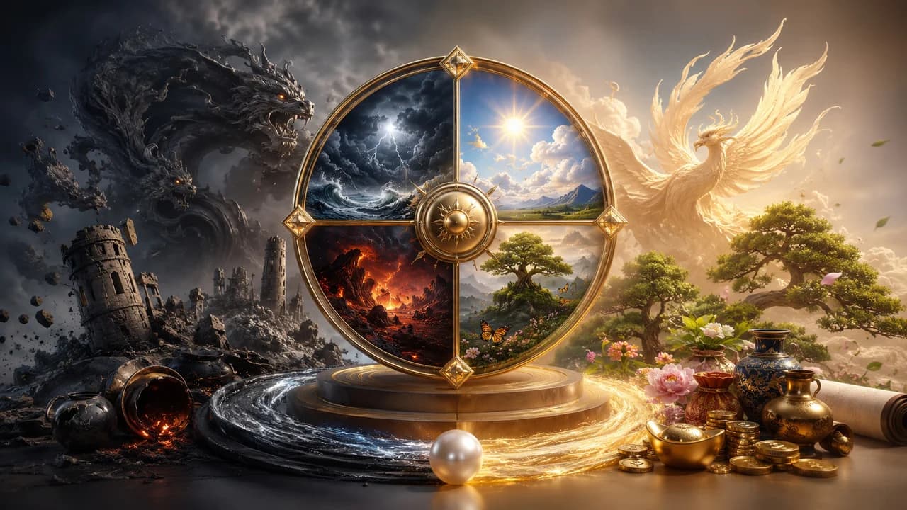Thursday, August 6, 2026 Chinese Zodiac Horoscopes: Comprehensive Guide to Overall, Wealth, Love, and Health Fortune, Plus One-Line Readings by Birth Year