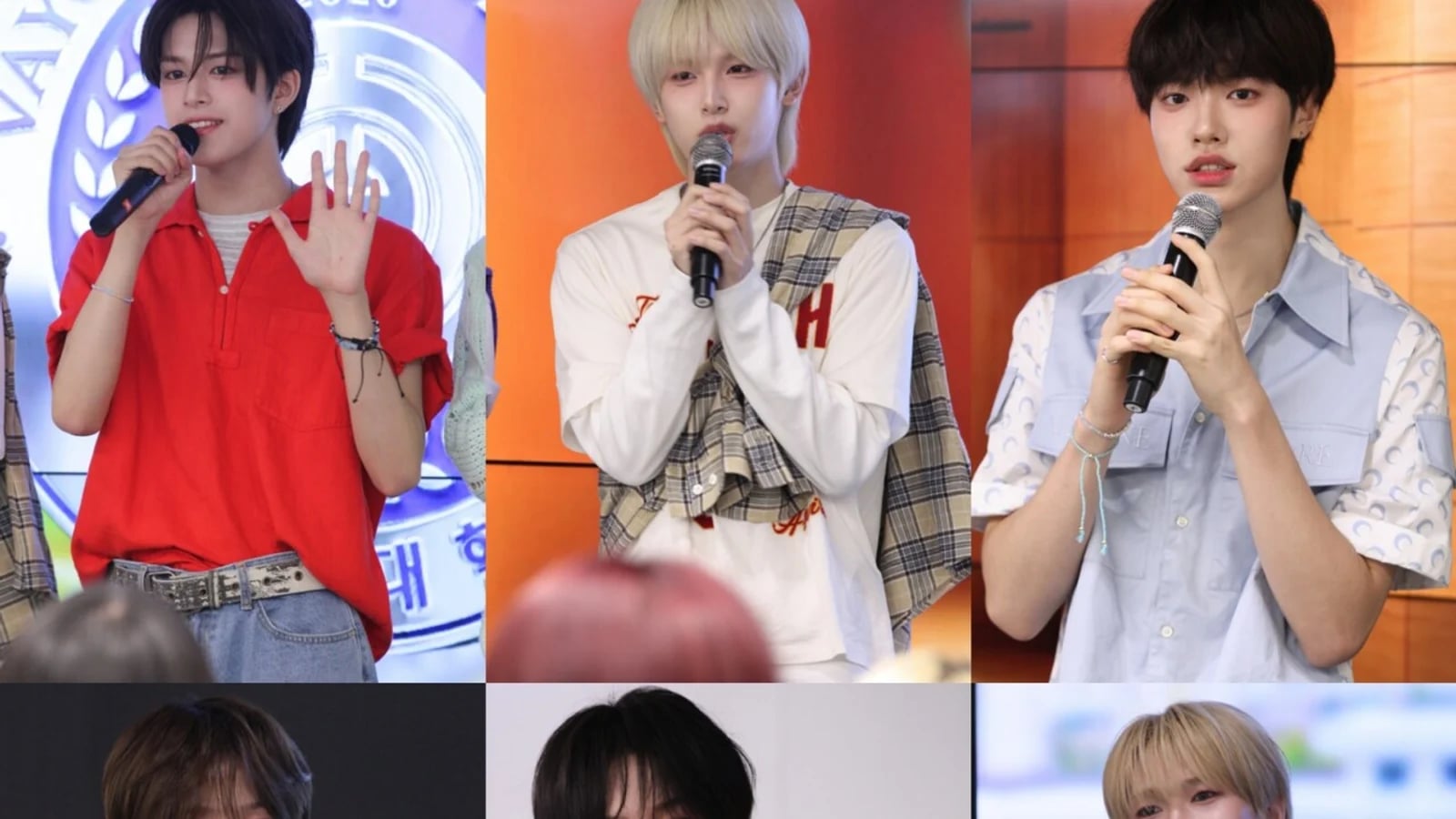 Kim Jaejoong-Produced Boy Group VAYONN Successfully Wraps Up Fan Meeting Ahead of Debut... Pre-Release Track 'Watta Day' Revealed for the First Time