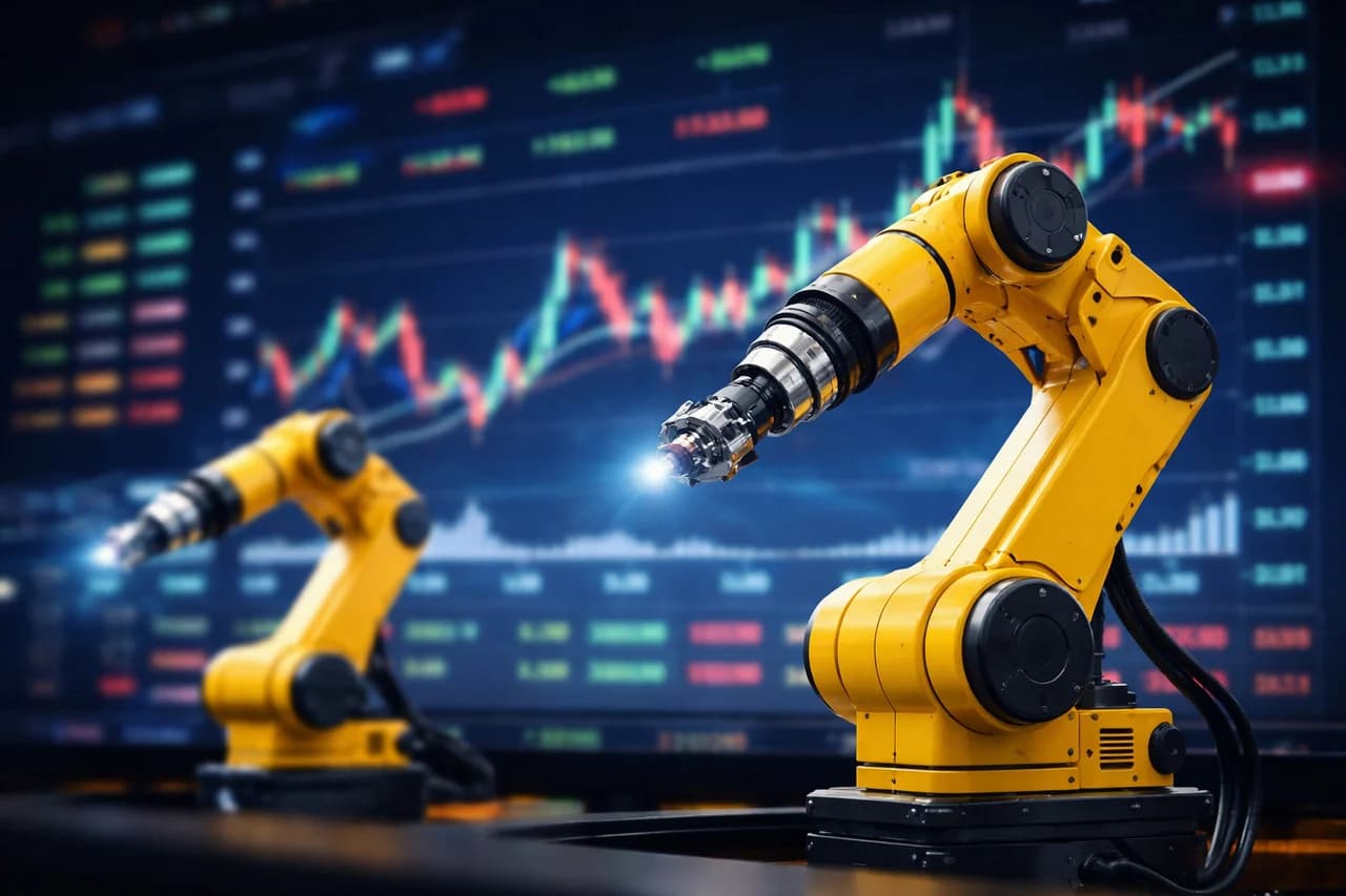Robot Stocks Show Broad Strength; EveryBot and Dynamic Solutions Hit Price Limits as Buying Spreads to Large-Cap Stocks