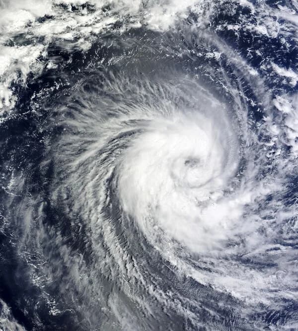 Typhoon Dolphin, 13th of the Season, to Reach Peak Intensity on the 31st with Strength Level 5 and Maximum Wind Speed of 58m/s... Projected Path