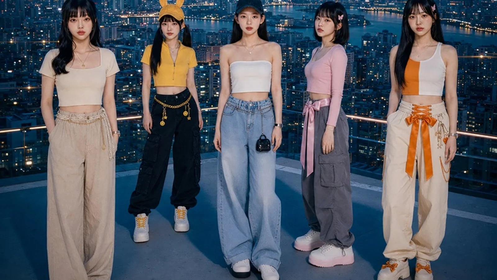 AI Girl Group SWETY's New Single 'Line & View' Released Today (24th) at Noon... Synth-Pop Sound Teased