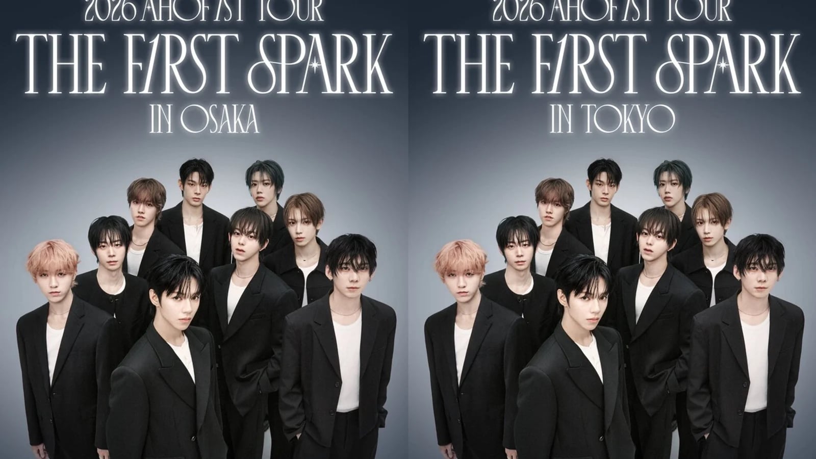 AHOF Holds First Solo Concert in Japan... Also Announces July Comeback with 'RUN TO YOU'